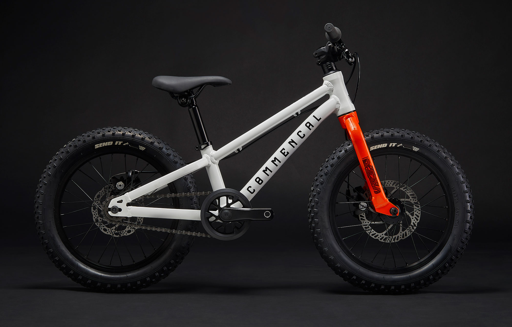COMMENCAL RAMONES 16 PURE WHITE image number null