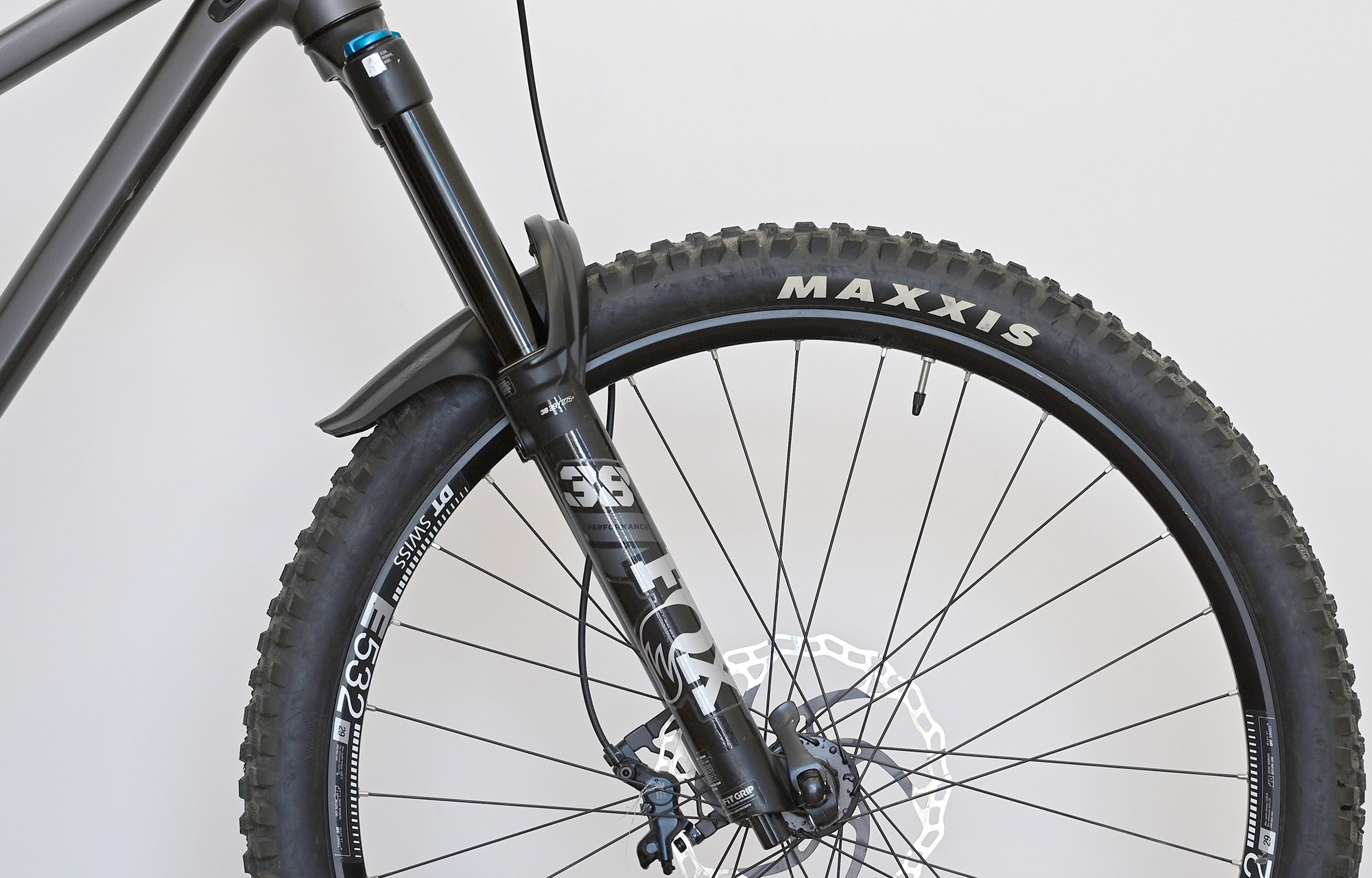 COMMENCAL META SX V4 ESSENTIAL DARK SLATE - L (22130603) image number null