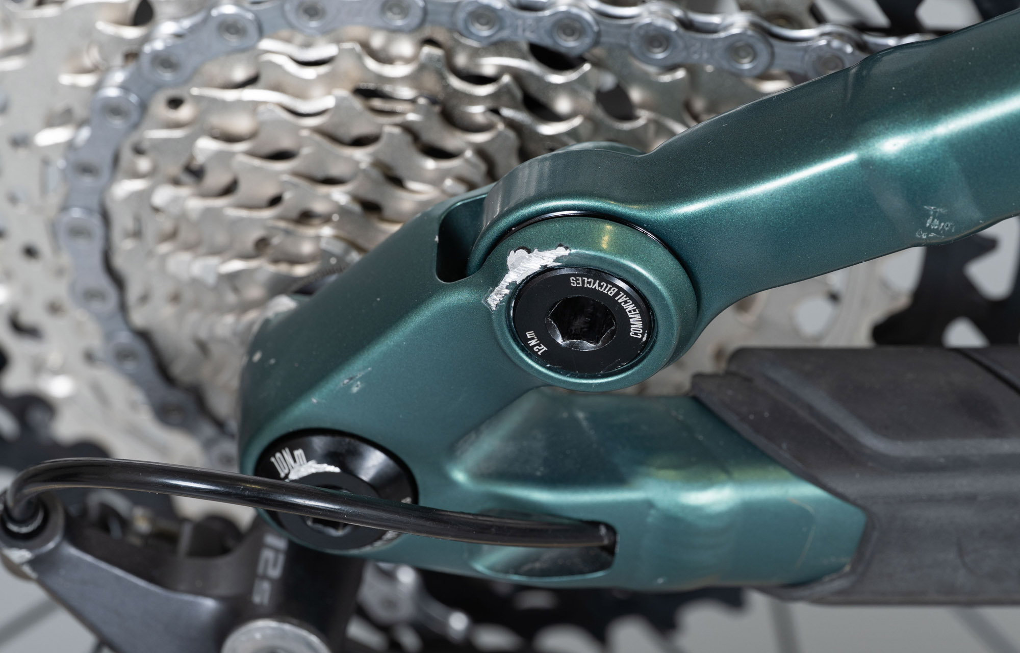 COMMENCAL META AM V4 METALLIC GREEN ALC - M (21133802) image large number 11