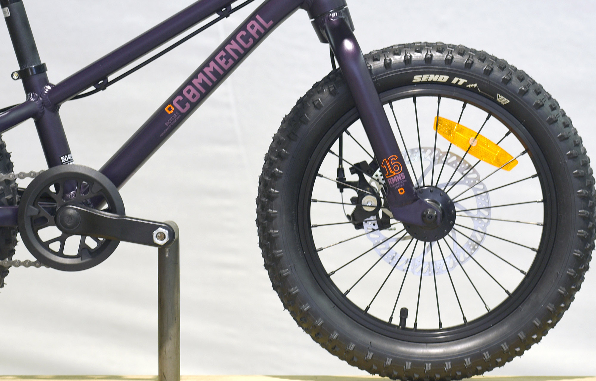 COMMENCAL RAMONES 16 PURPLE - (22171800) image number null