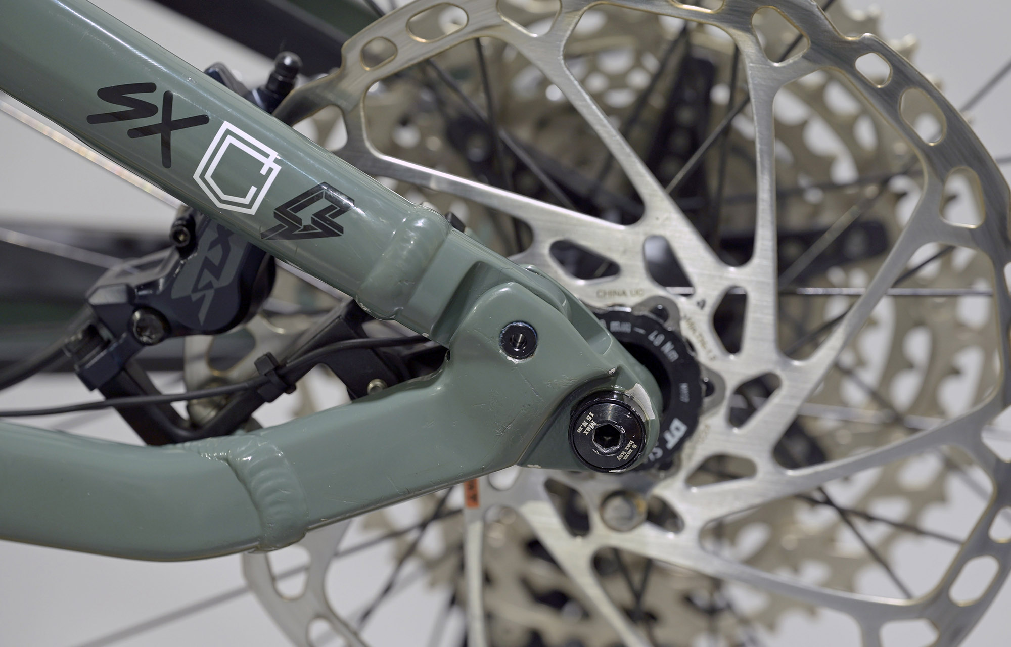 COMMENCAL META POWER SX SHIMANO ESSENTIAL KESWICK GREEN - L (22180603) 1307 km image cover number large 8