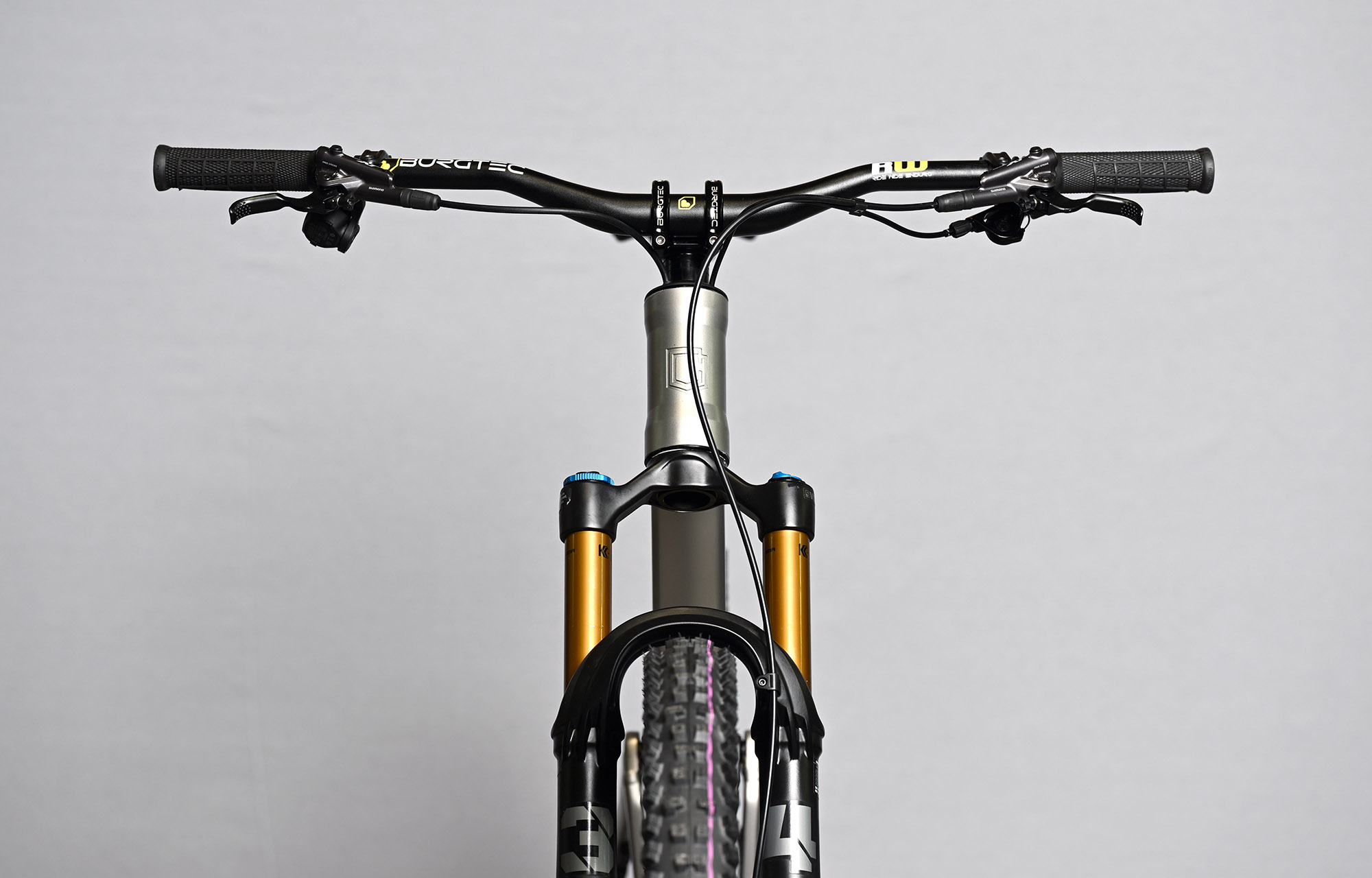 COMMENCAL T.E.M.P.O T-TYPE SILVER ALC - L (23100031) image number null