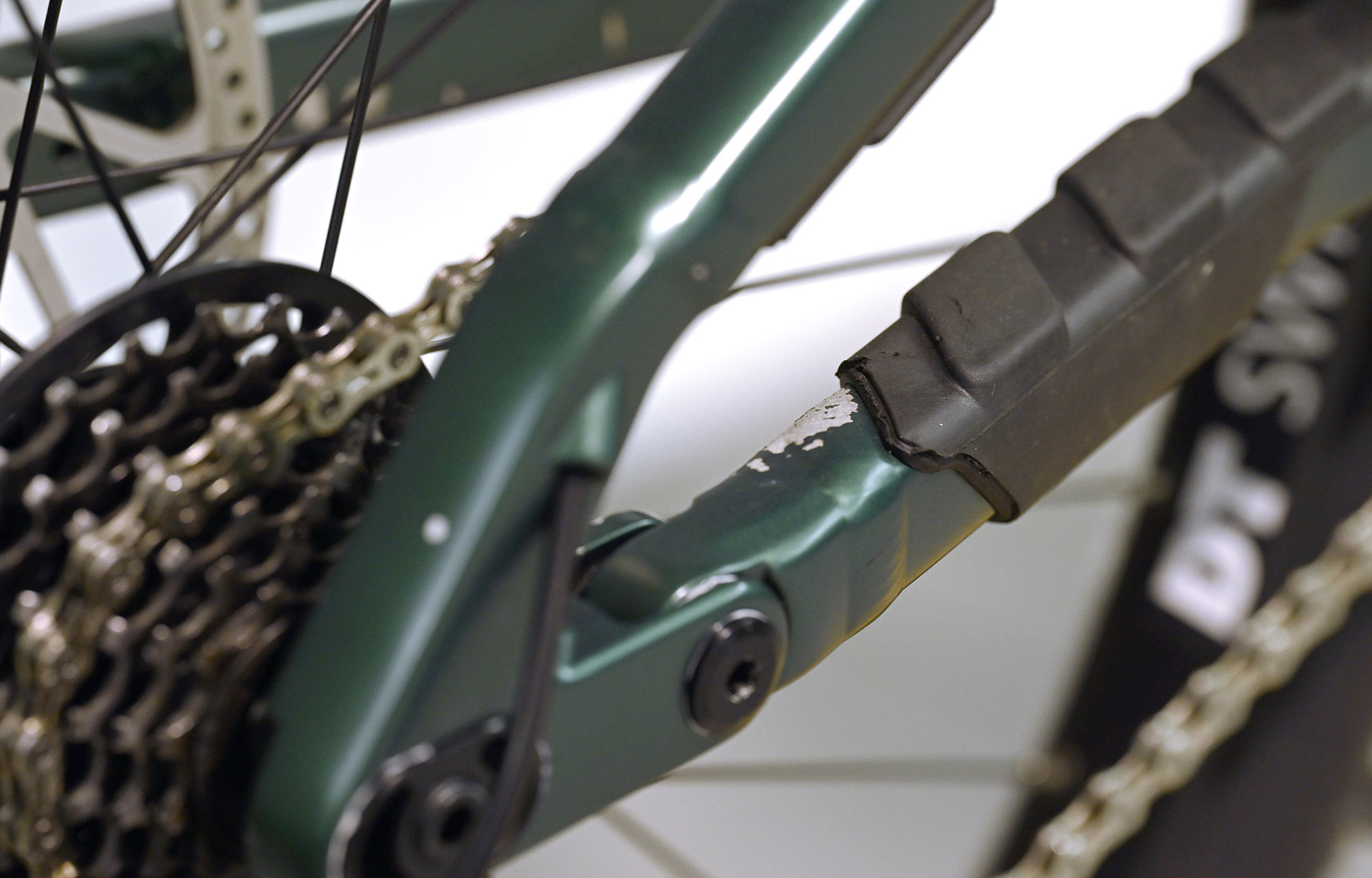 COMMENCAL SUPREME DH V5 RIDE METALLIC GREEN ROCKSHOX - S (23150801) image number null