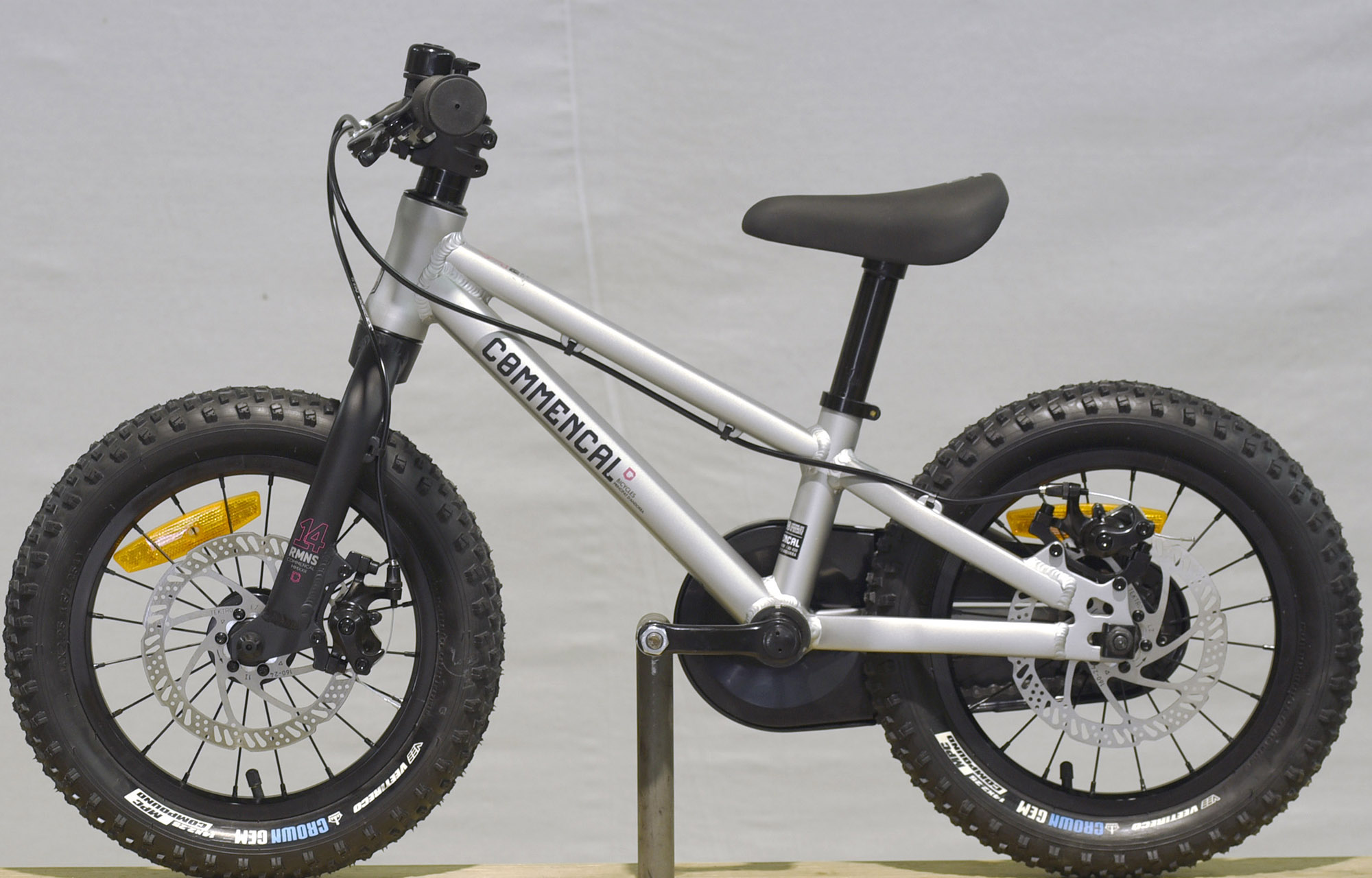 COMMENCAL RAMONES 14 SILVER - 14 (22172800) image number null