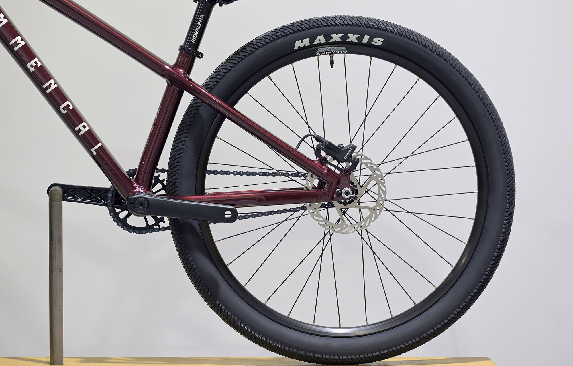 COMMENCAL ABSOLUT BURGUNDY - M (24140702) image cover number large 5