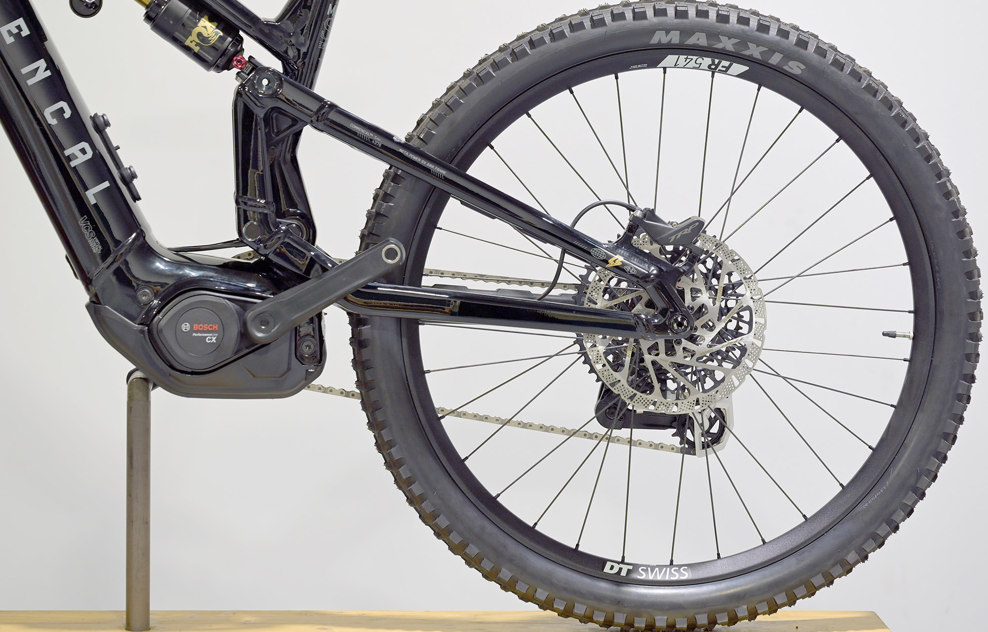 COMMENCAL META POWER SX 800 SIGNATURE PURE BLACK - M (25180402) 91 km image cover number large 3