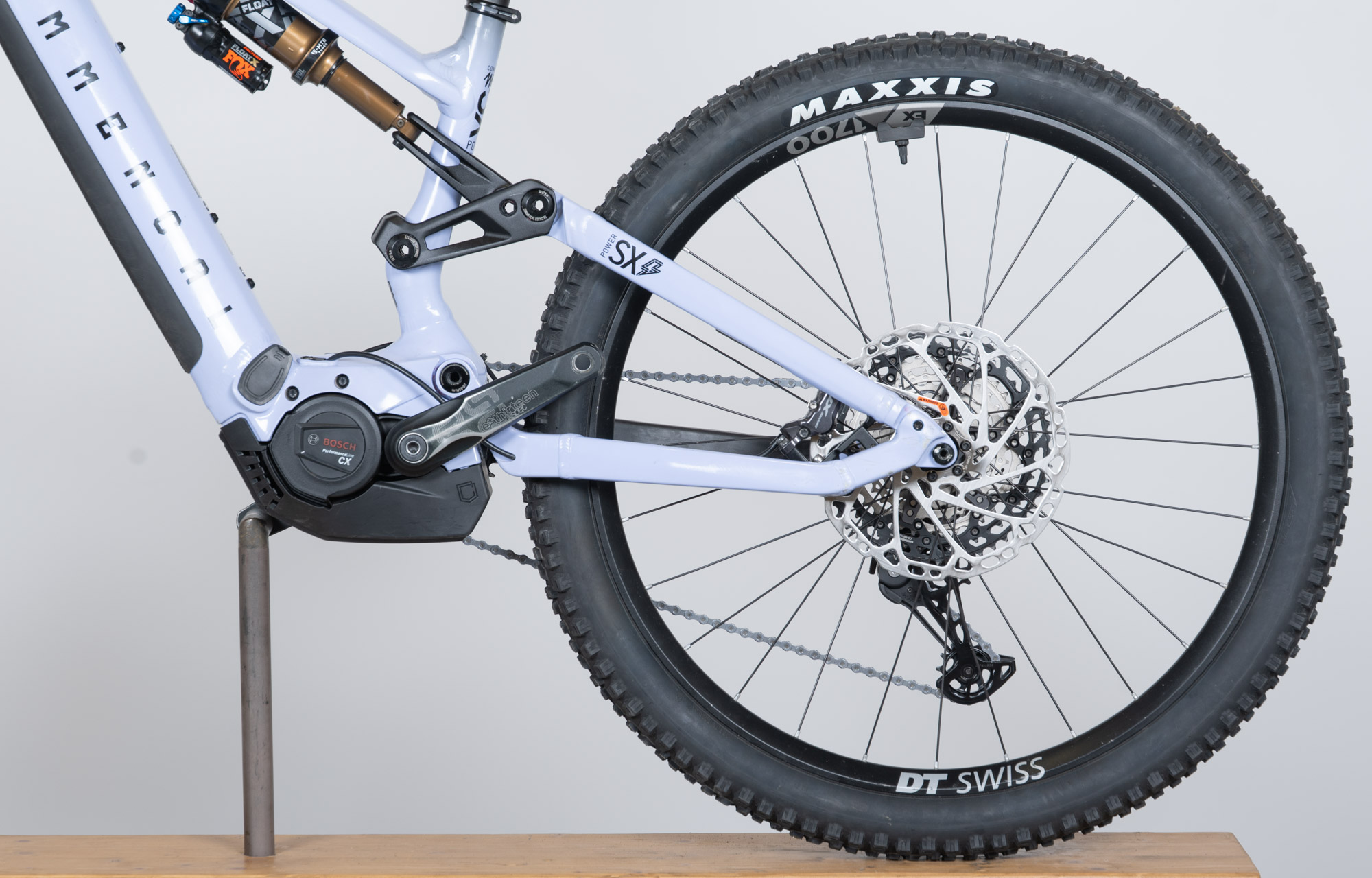 COMMENCAL META POWER SX BOSCH SIGNATURE LIGHT PURPLE / BLACK - S (22180801) 1105km image cover number large 3