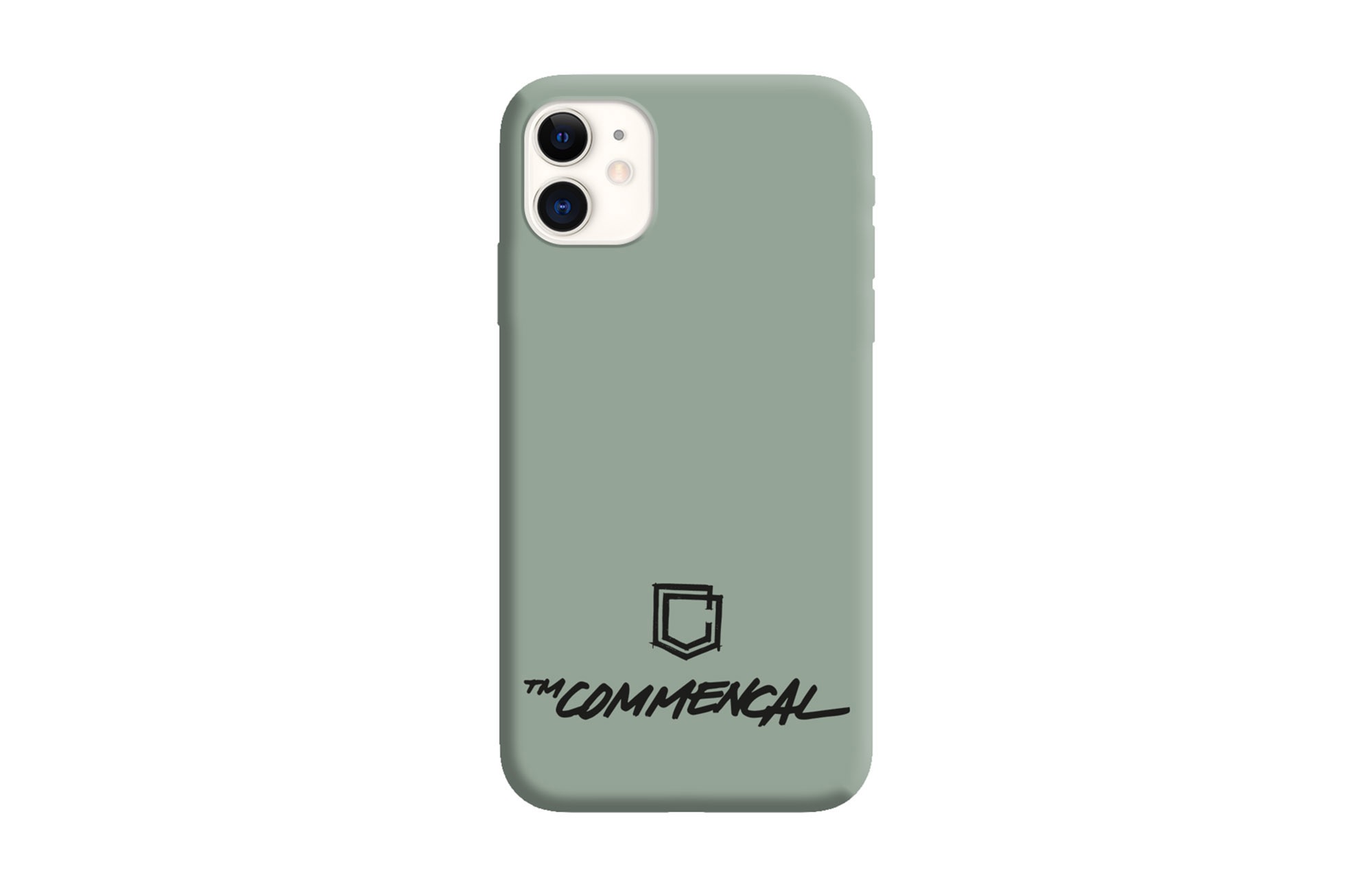 CARCASA COMMENCAL IPHONE 11 HERITAGE GREEN image number 0