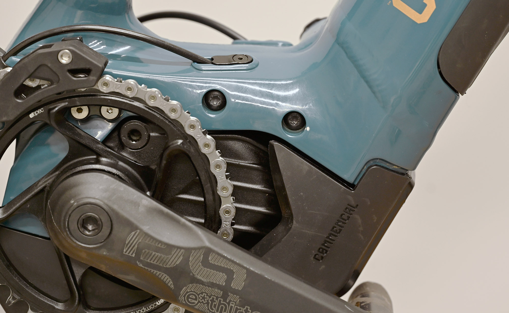 COMMENCAL META POWER TR BOSCH OHLINS EDITION AQUA BLUE - S (22181801) 590 km image number null