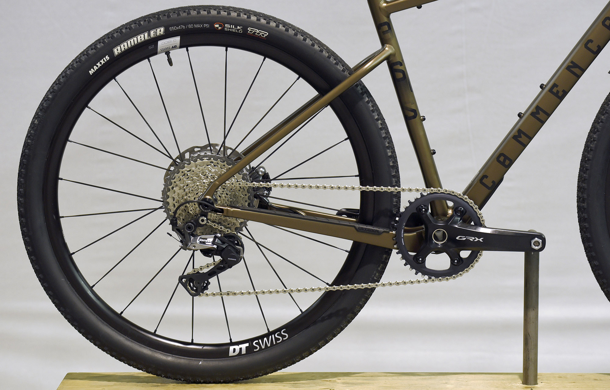 COMMENCAL 365 RACE FROZEN BROWN - XS (22190200) image number null