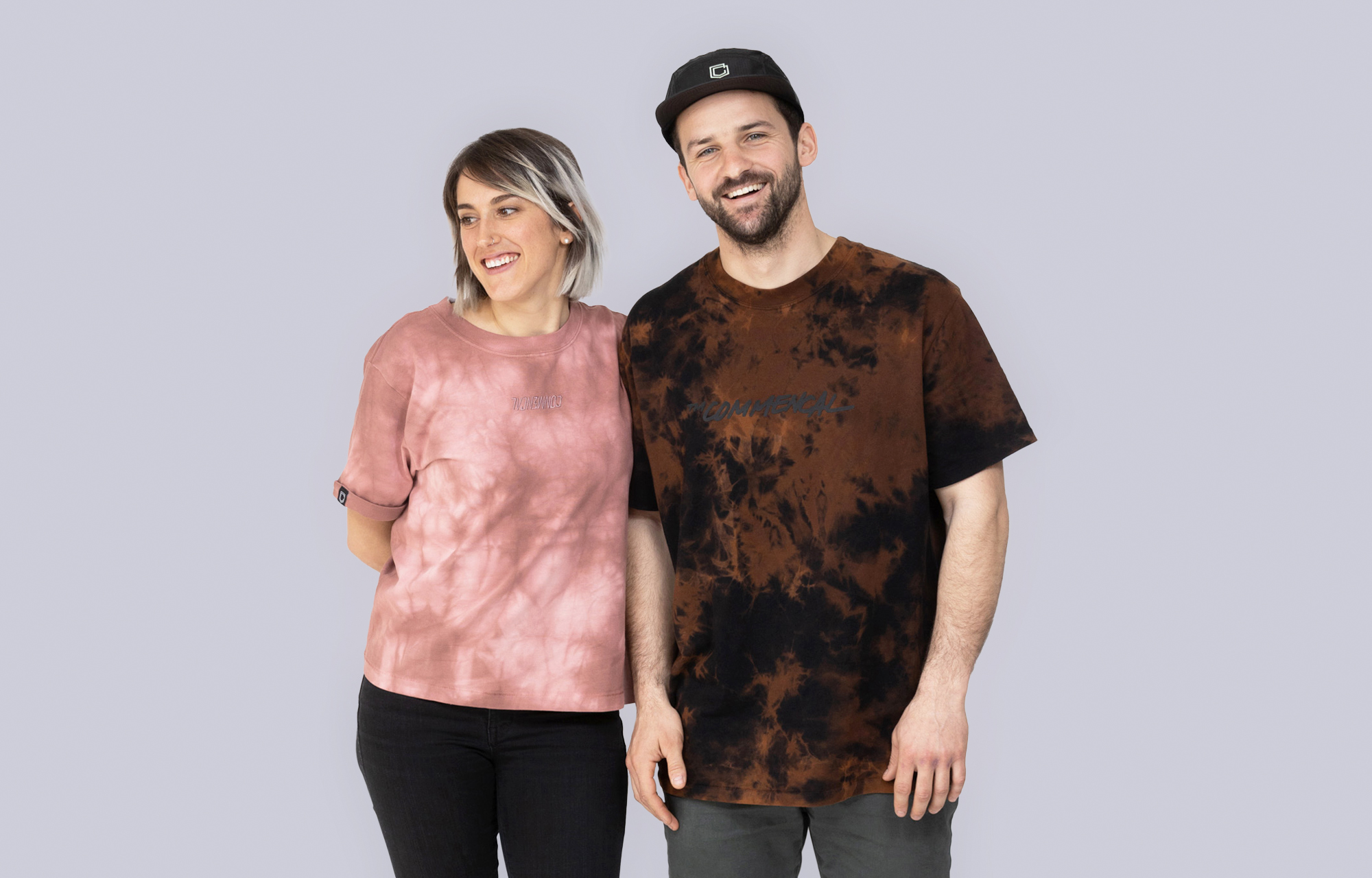 T-SHIRT COMMENCAL TIE & DYE MEN image number 1