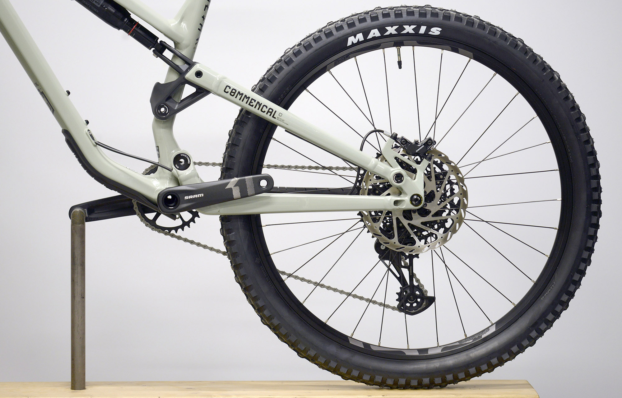 COMMENCAL META SX V4 ORIGIN HERITAGE GREEN - M (22130402) image number null