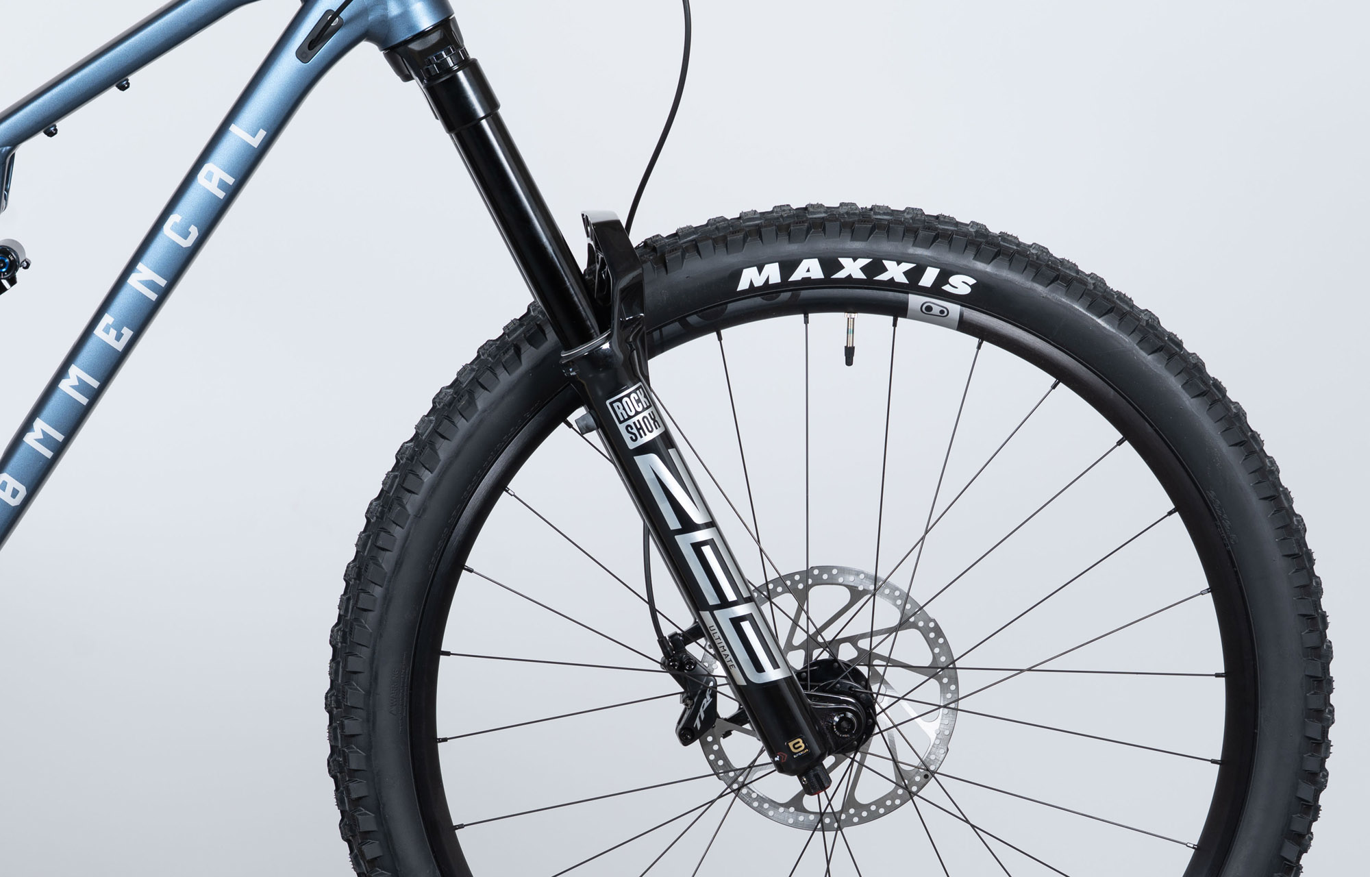 COMMENCAL META SX V5 RACE SPARKLY BLUE - L (23131703) image large number 2