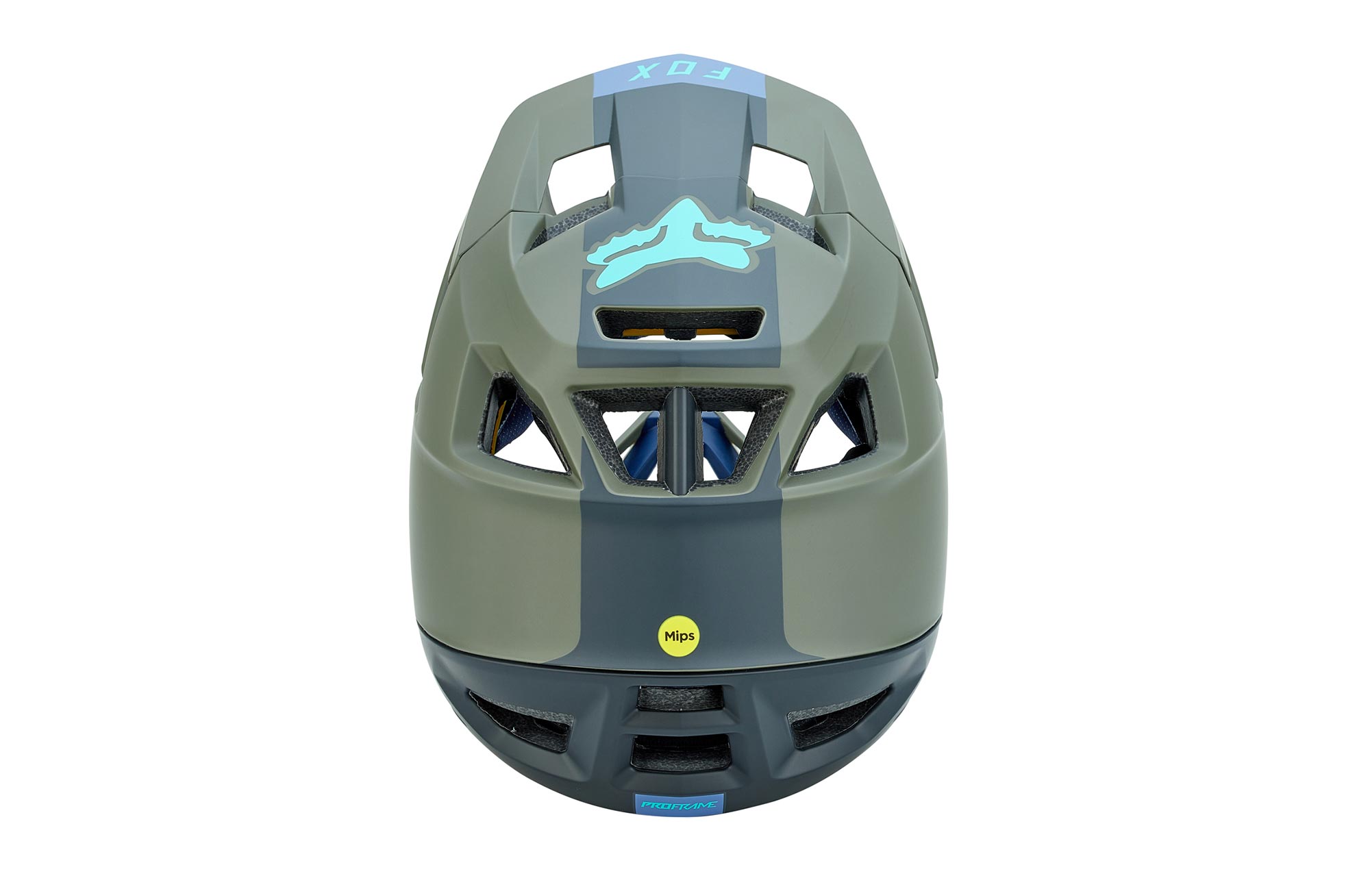 CASQUE FOX PROFRAME BLOCKED image number 3