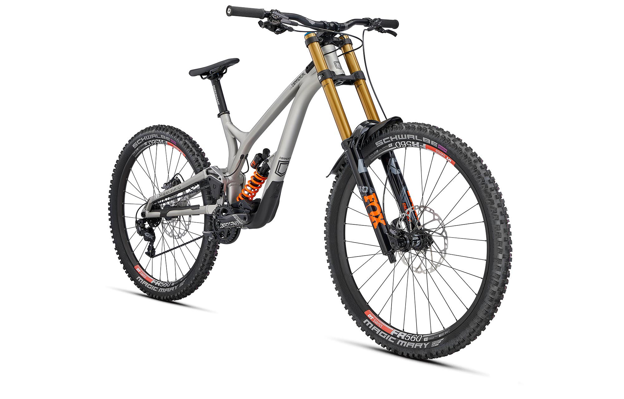 COMMENCAL SUPREME DH V4 SIGNATURE SILVER image cover number large 0