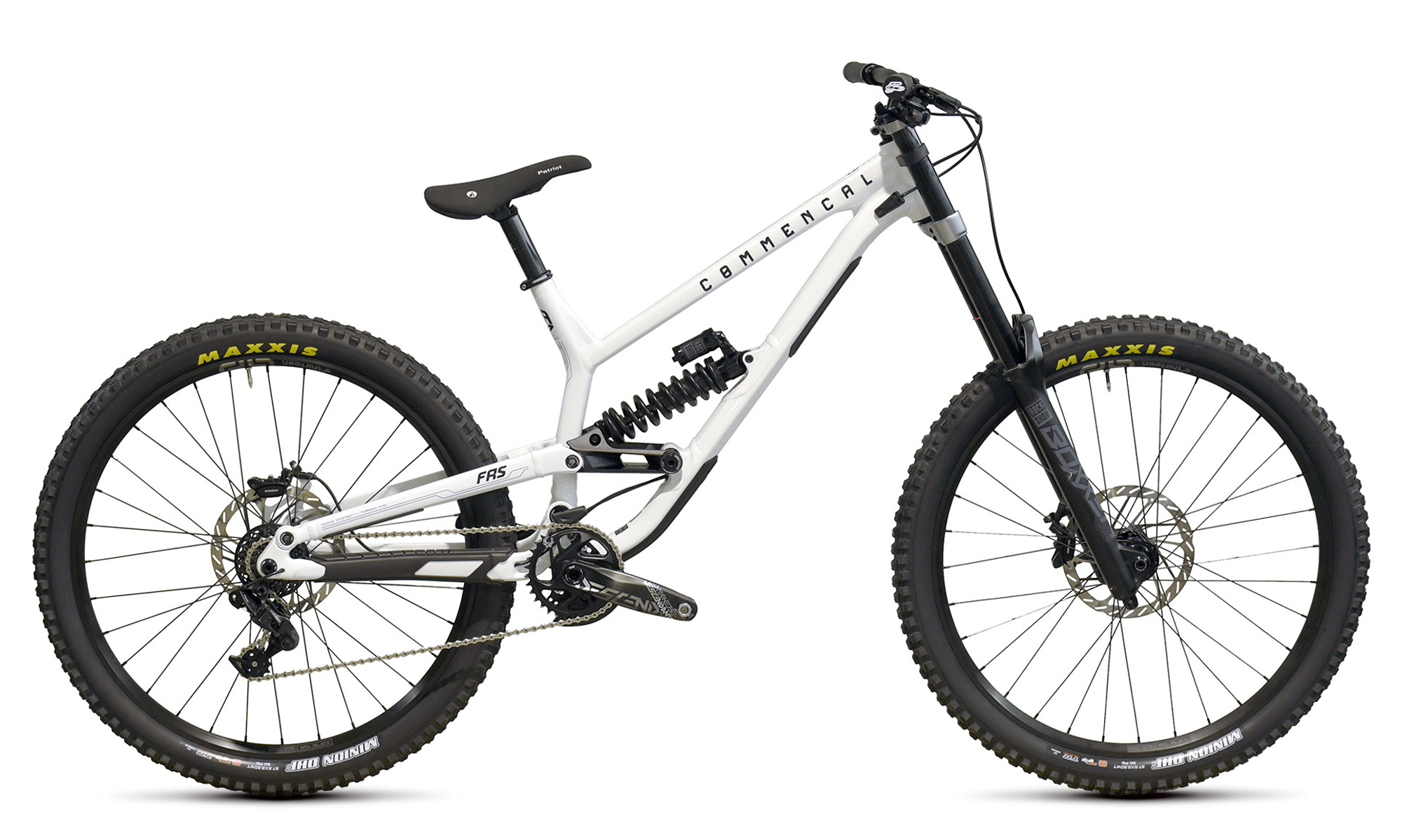 COMMENCAL FRS RIDE PURE WHITE image number null