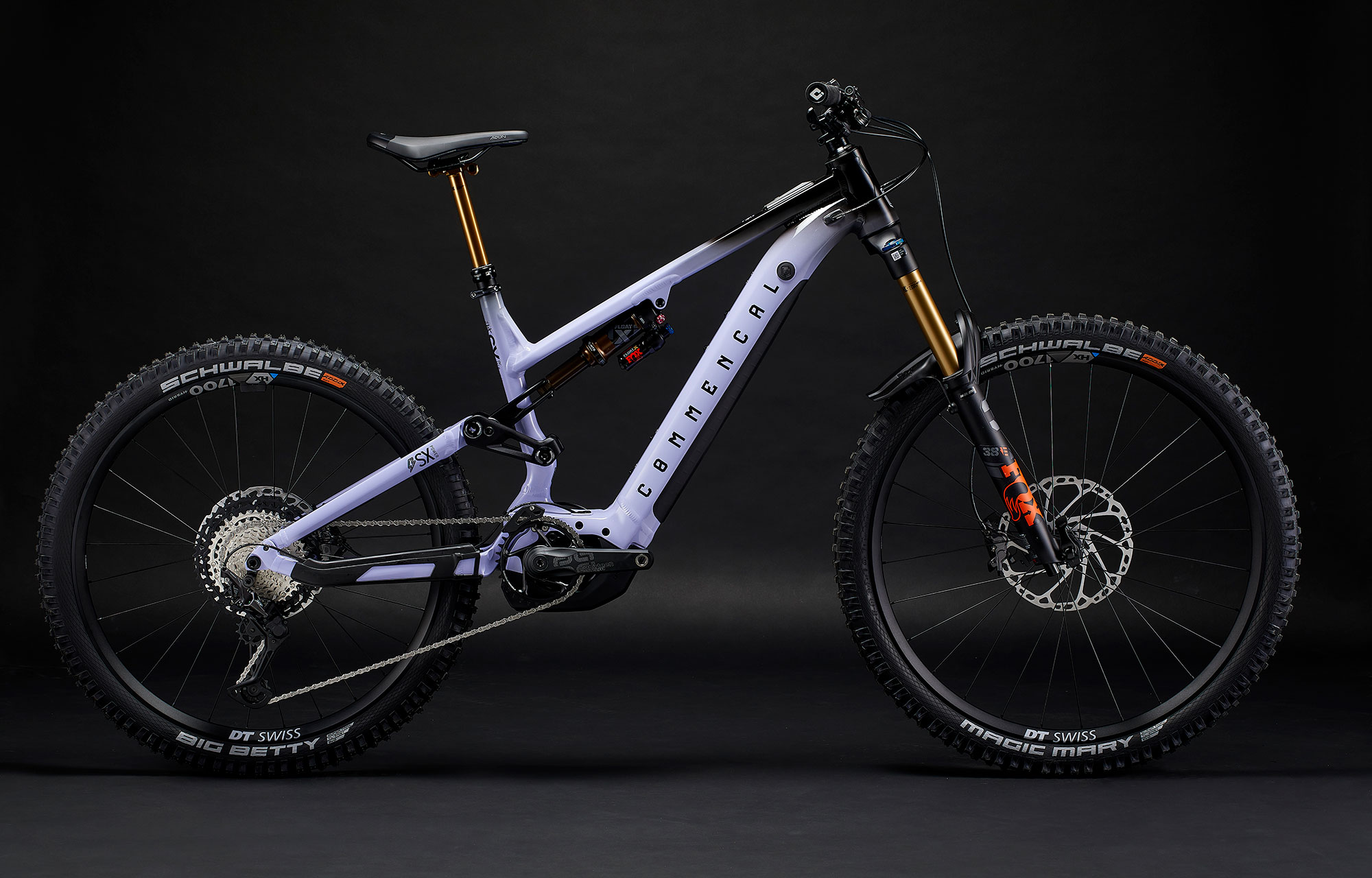 COMMENCAL META POWER SX BOSCH SIGNATURE LIGHT PURPLE / BLACK image number null