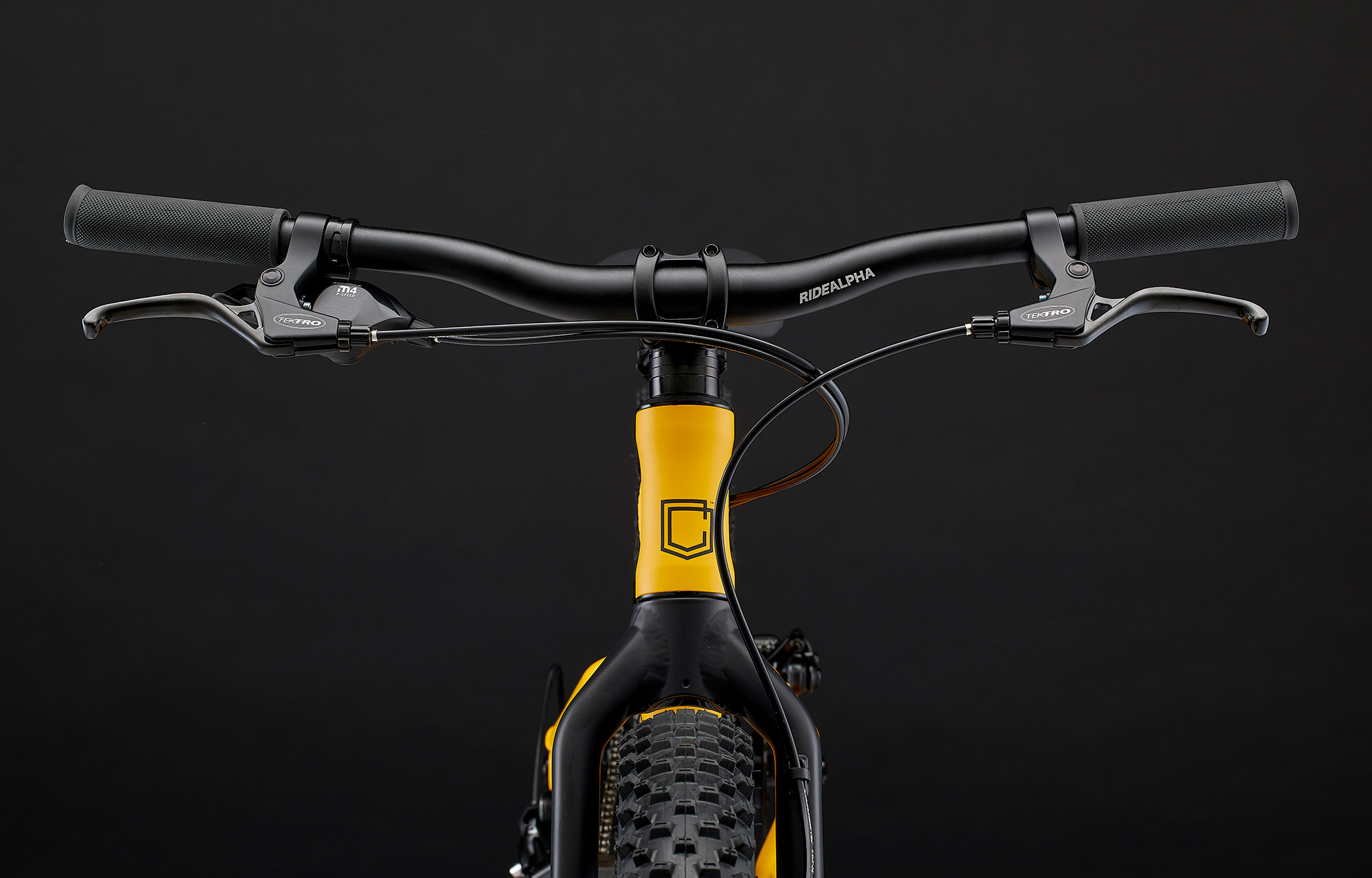COMMENCAL RAMONES 20 TRIGGER SHIFTER OHLINS YELLOW image number null
