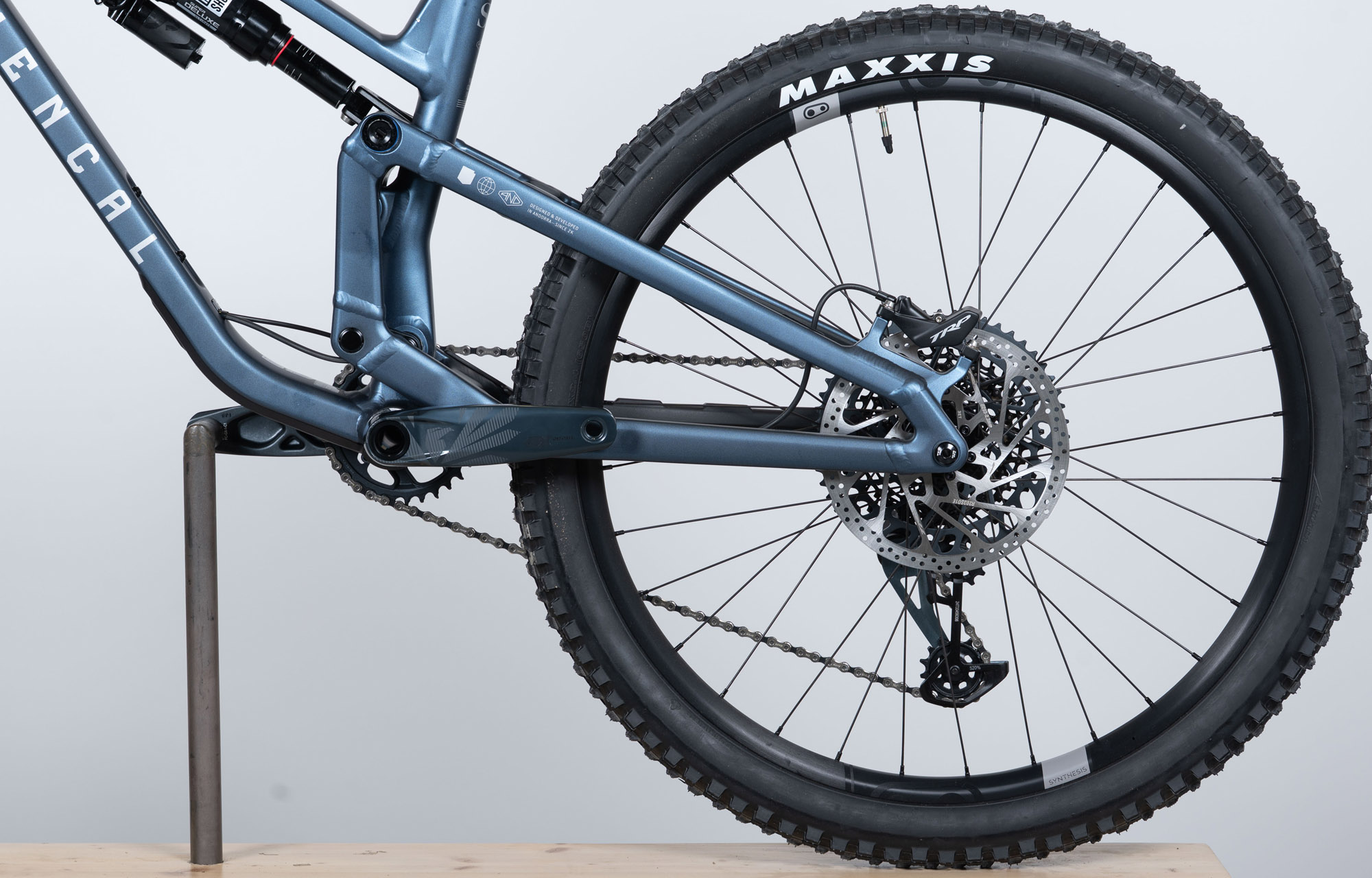 COMMENCAL META SX V5 RACE SPARKLY BLUE - L (23131703) image large number 5