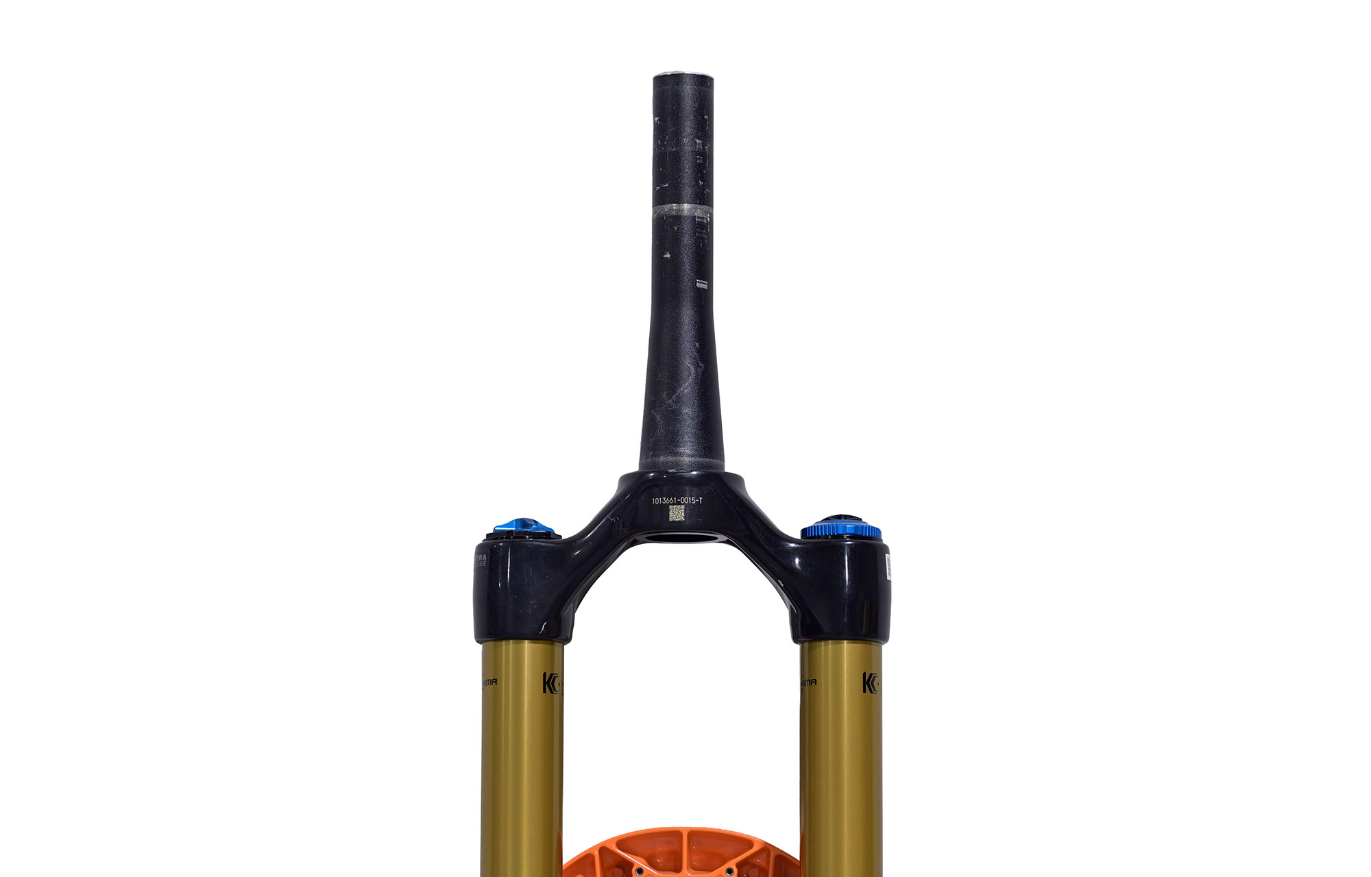 FOX 38 FLOAT FACTORY KASHIMA GRIP 2 170MM 29" ORANGE - (22500011) image cover number large 3