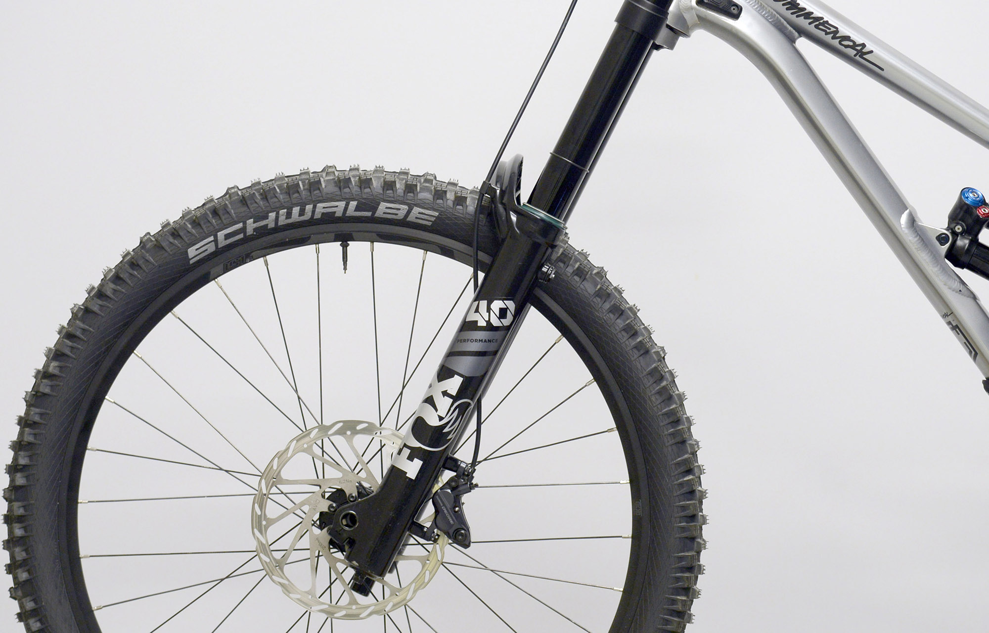 COMMENCAL FURIOUS ESSENTIAL GUN METAL - L (21151003) image number null
