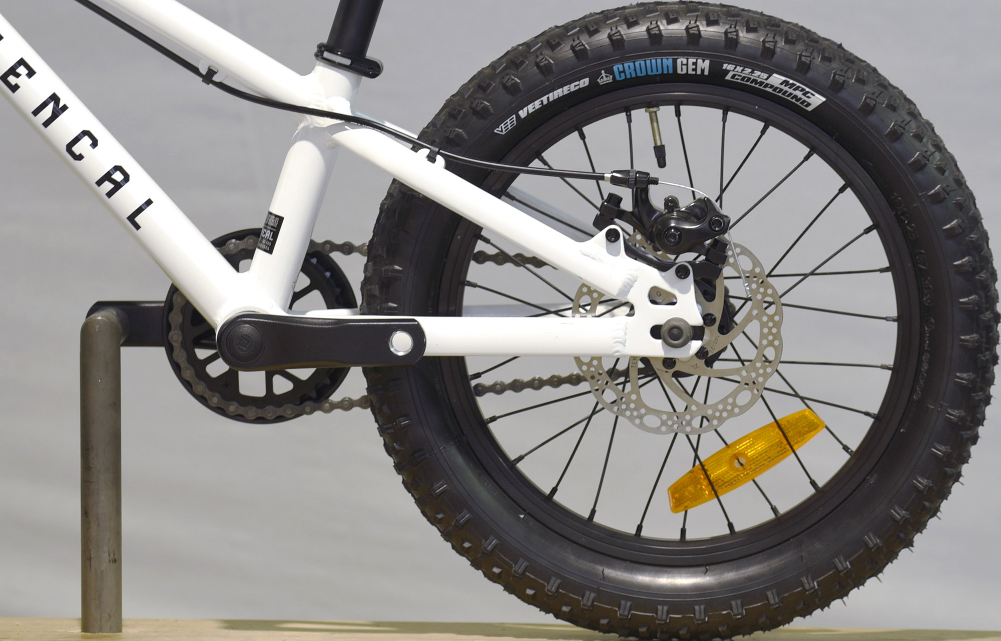 COMMENCAL RAMONES 16 PURE WHITE - (23177820) image number null