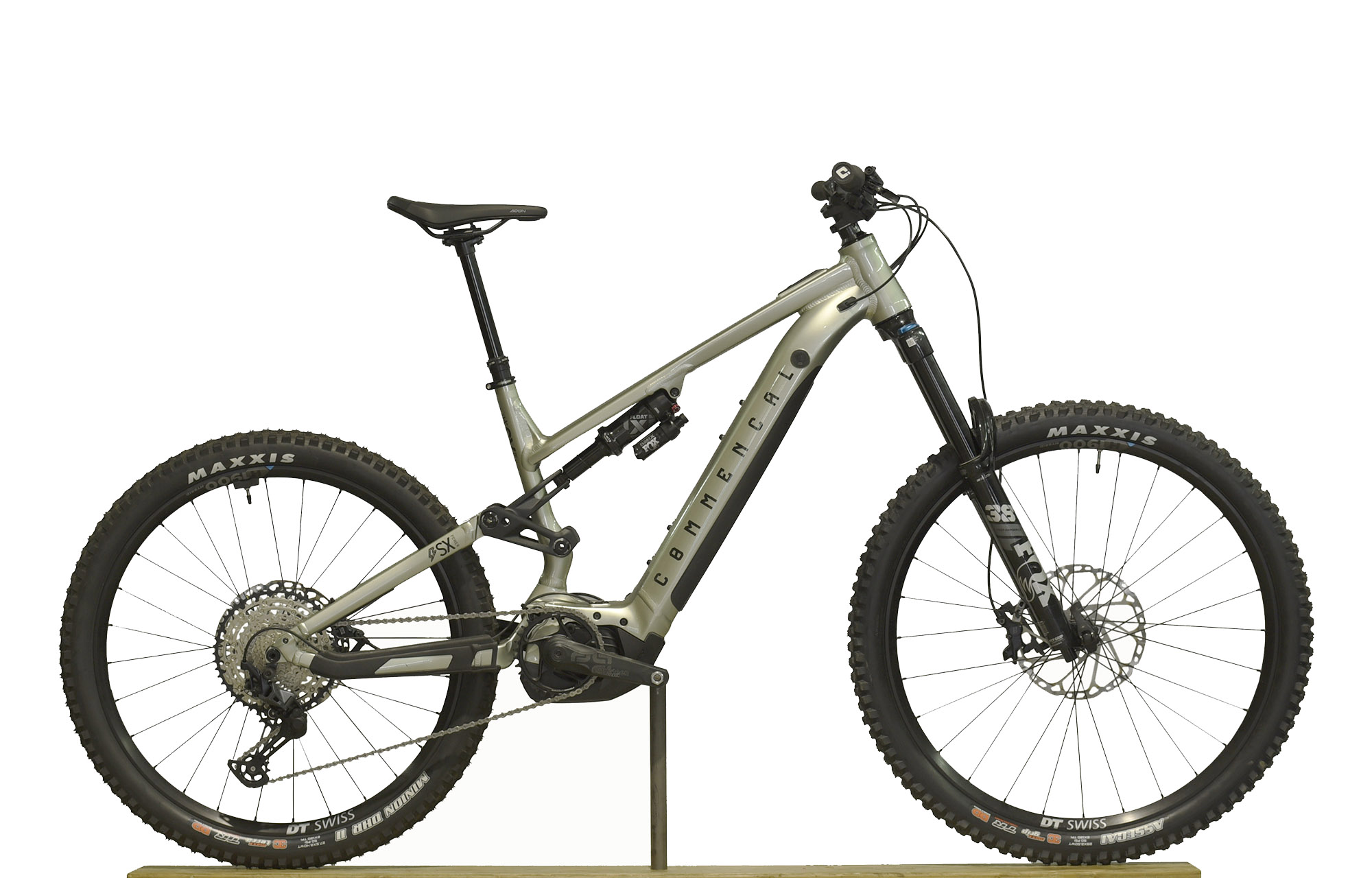 COMMENCAL META POWER SX BOSCH ESSENTIAL 70´S GREEN - L (22182003) 2km image number null