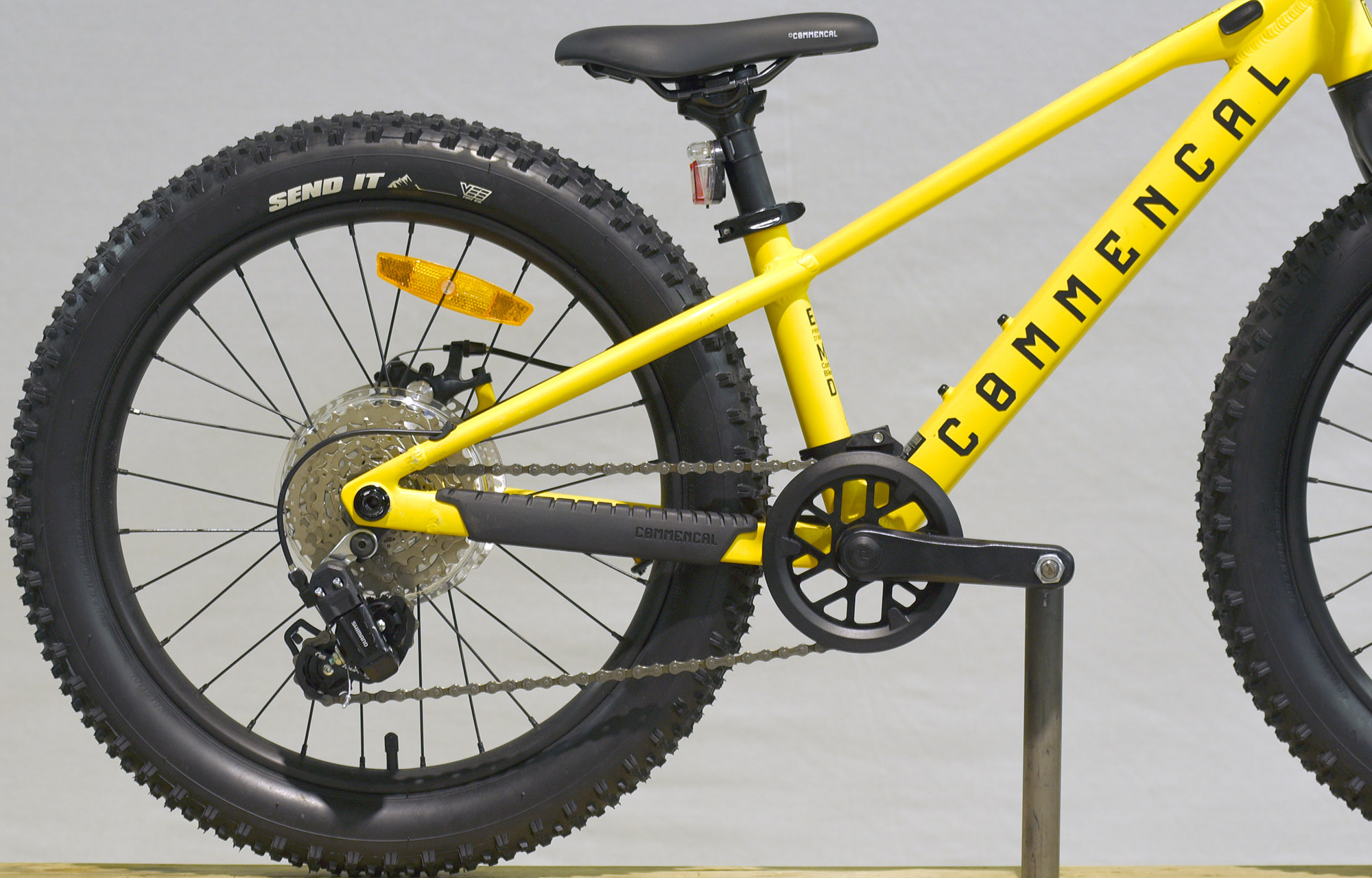 COMMENCAL RAMONES 20 REVOSHIFT OHLINS YELLOW - (23177853) image number null