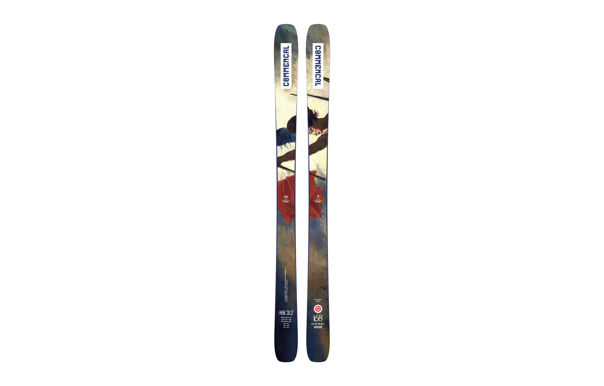 SKIS COMMENCAL ABSOLUT MILANO 2026 image cover number 0