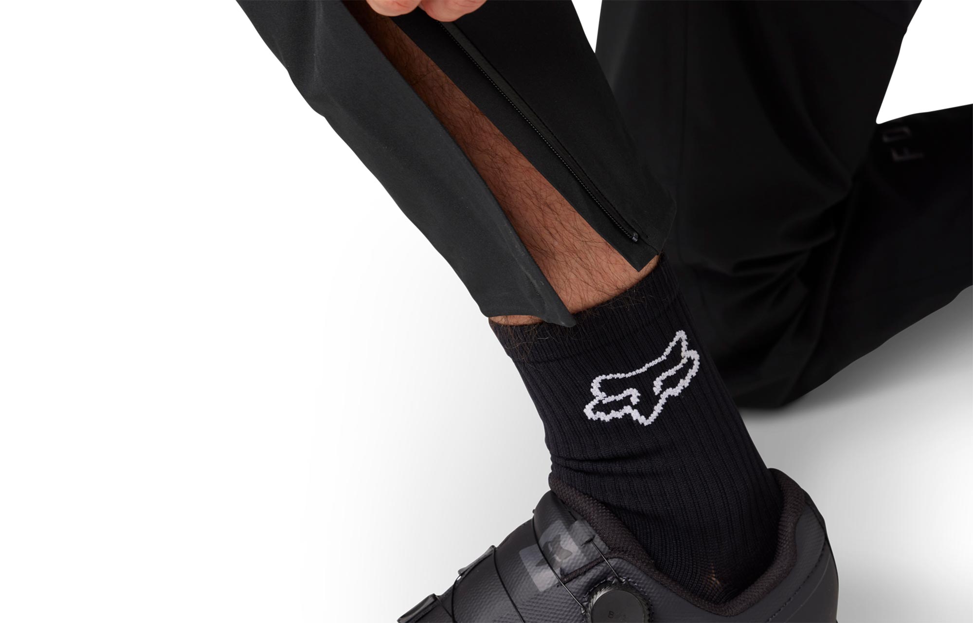 FOX DEFEND 3L PANTS BLACK image number 3
