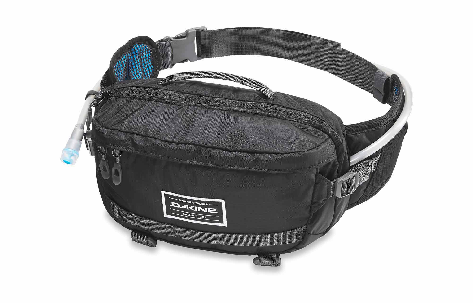 BOLSA DE CINTURA DAKINE HOT LAPS 5L BLACK image number 0