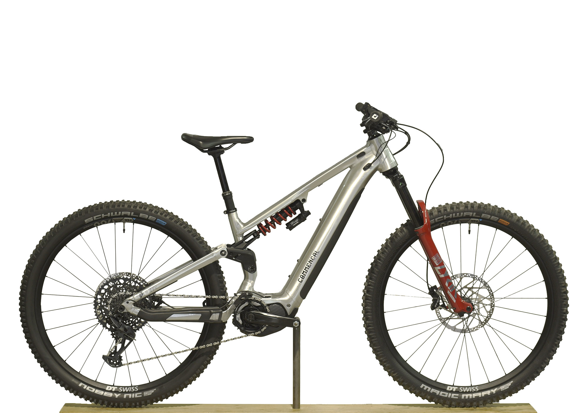 COMMENCAL META POWER TR SHIMANO RACE BRUSHED - S (22180301) 177 km image number null