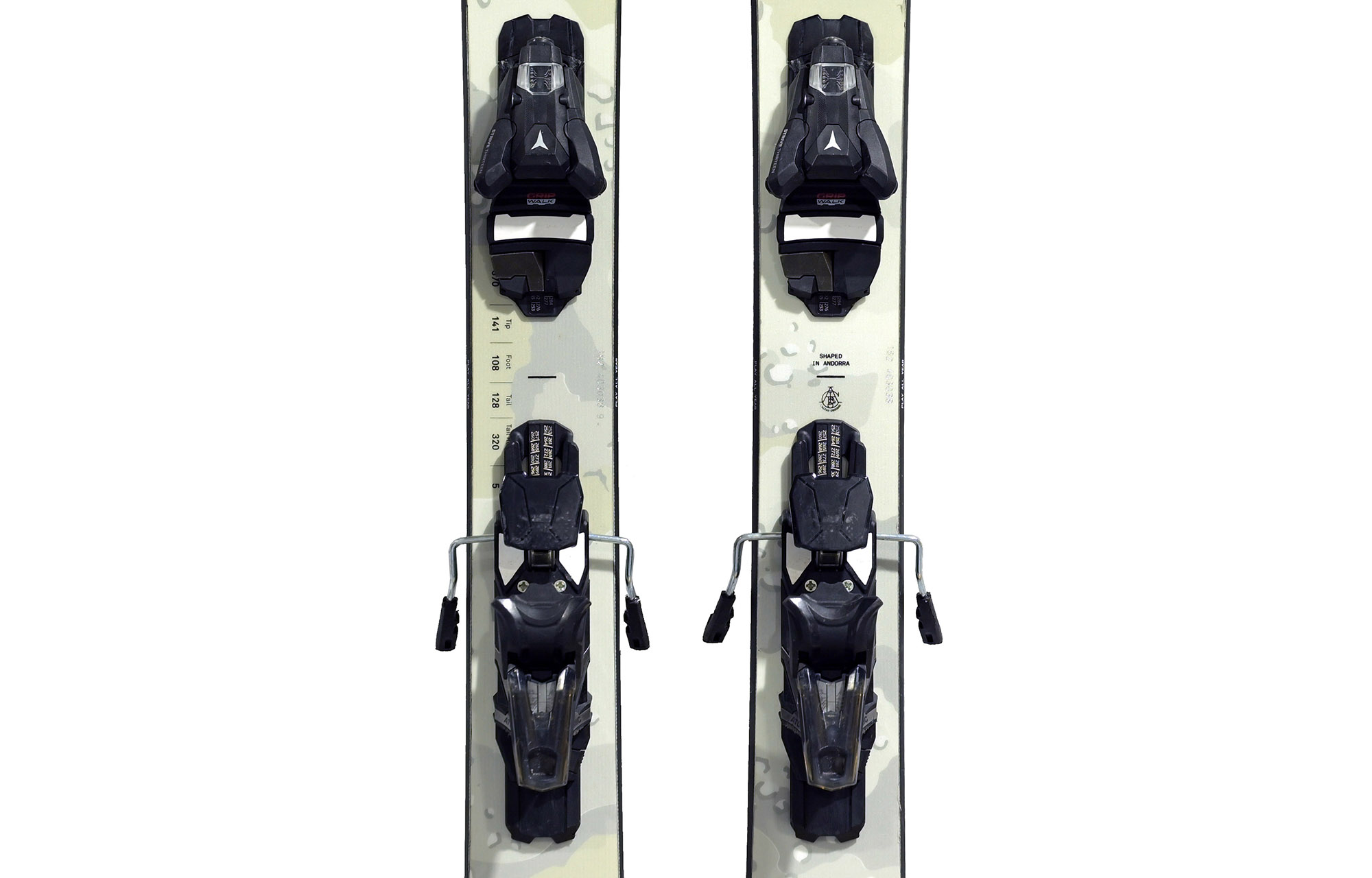 SKIS COMMENCAL CLASH 182 / FIX NR STRIVE R 13 GW (24400038) image cover number large 1