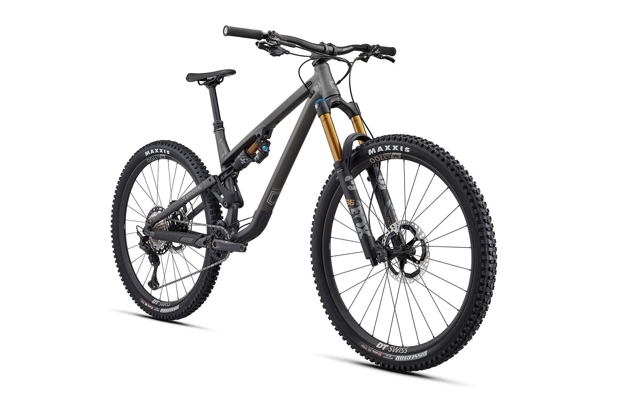 COMMENCAL META TR V4 SIGNATURE DARK SLATE image cover number large 0