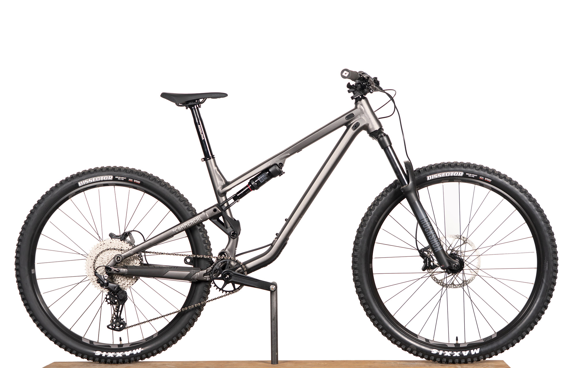 COMMENCAL META TR V4 ORIGIN DARK SLATE - L image number null
