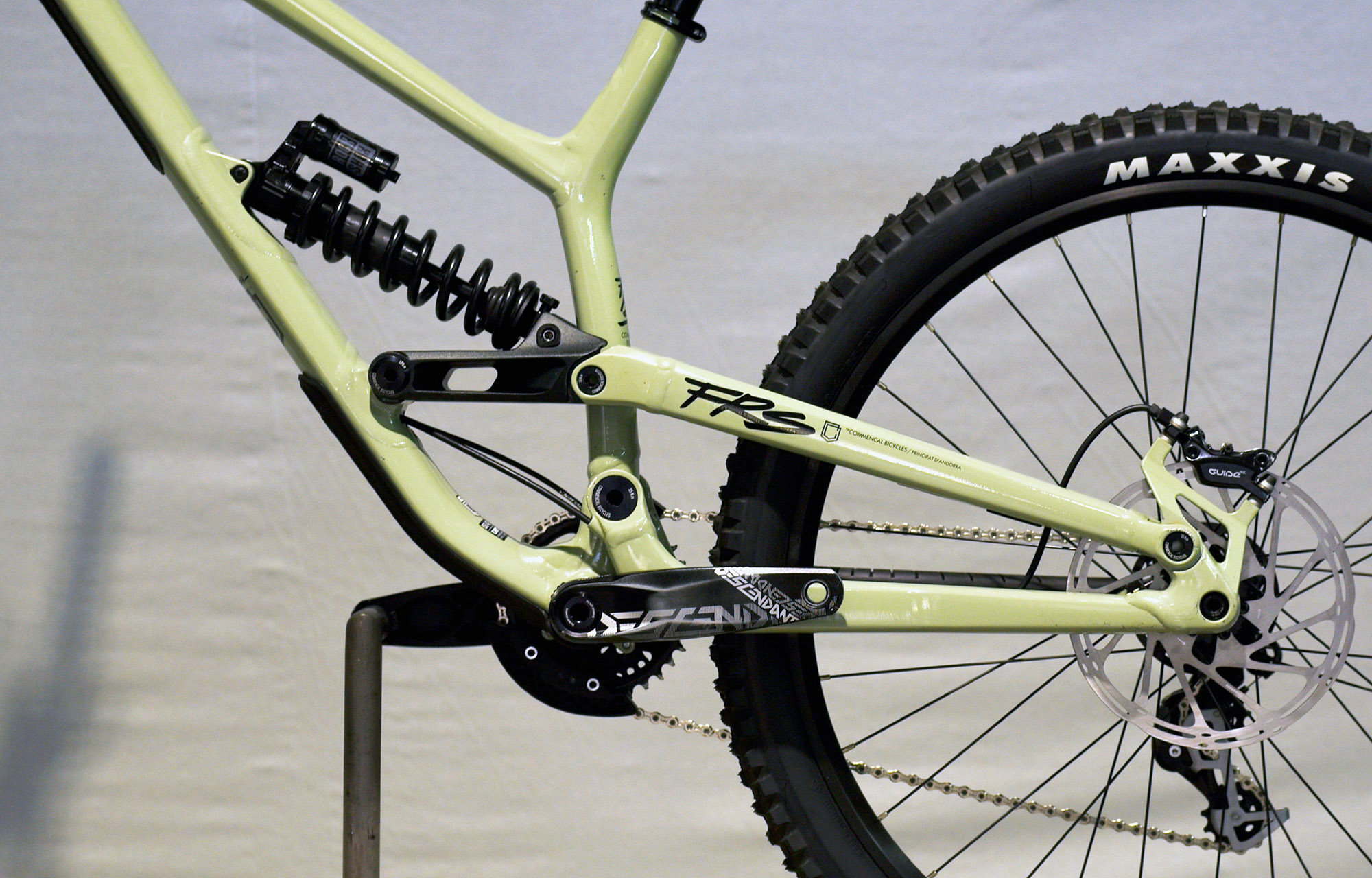 COMMENCAL FRS RIDE - M (22150403) image number null