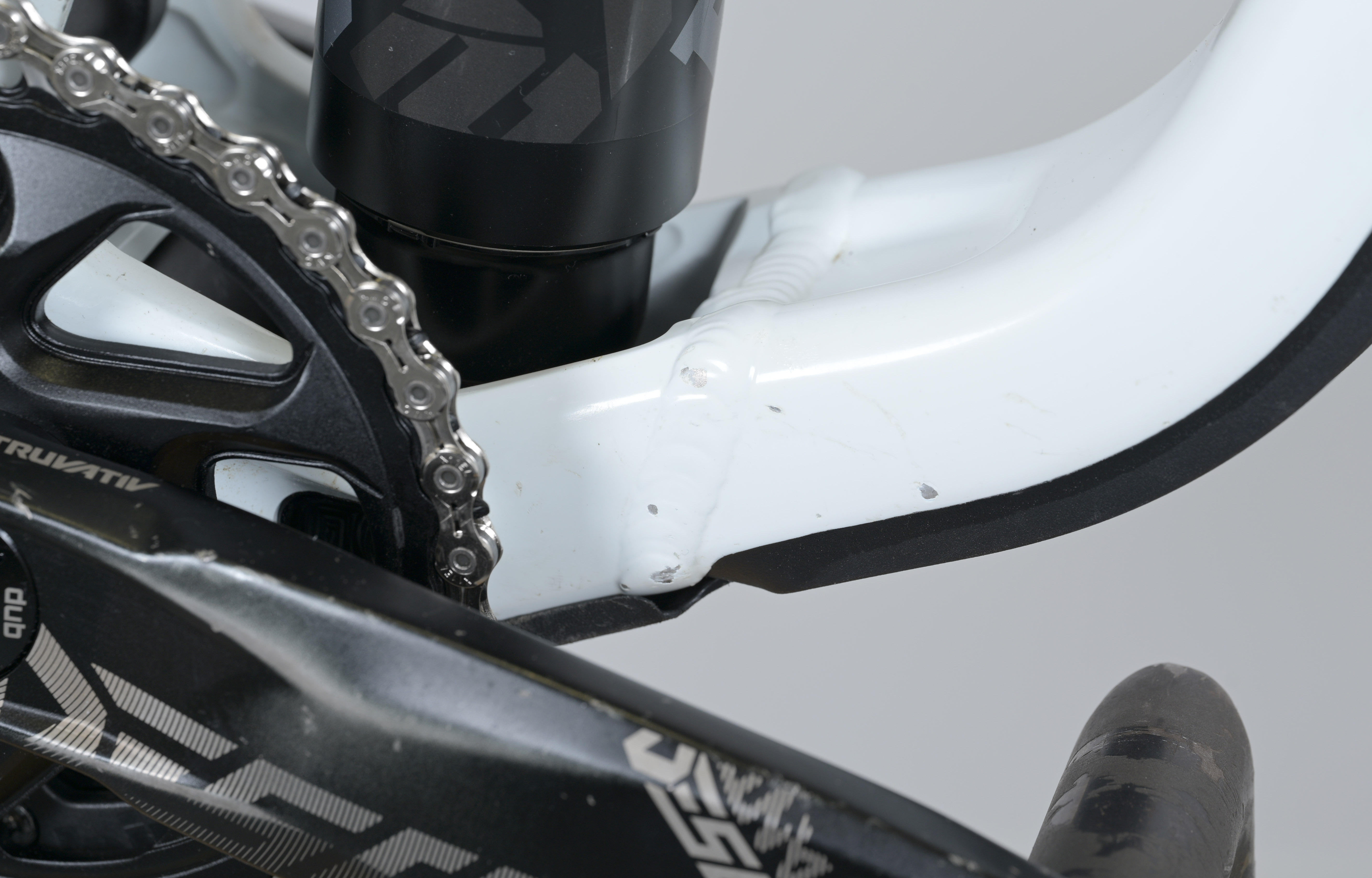 COMMENCAL SUPREME DH V5 SIGNATURE LTD PURE WHITE - M (23151002) image cover number large 7