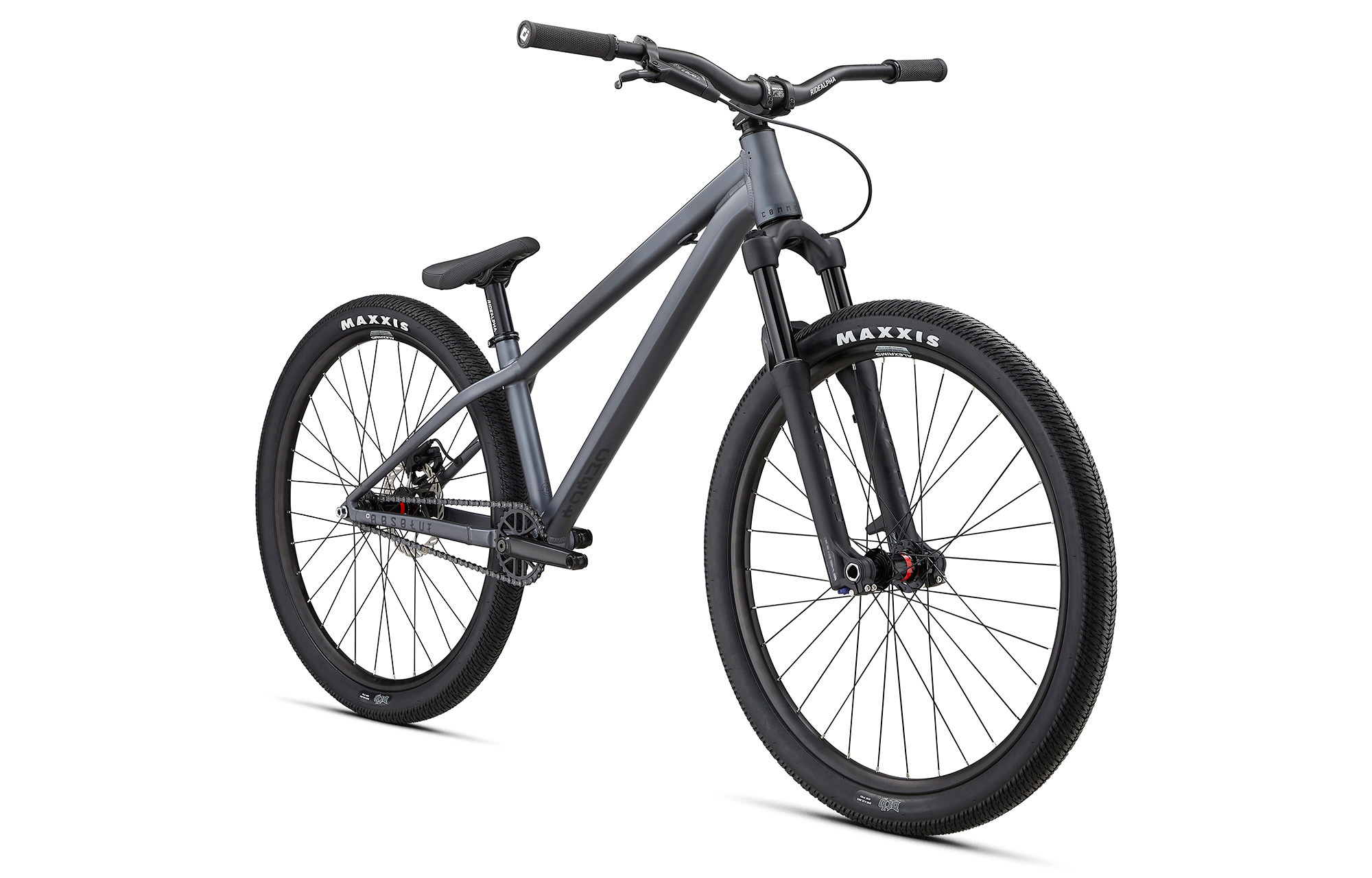 COMMENCAL ABSOLUT SLATE GREY image number null