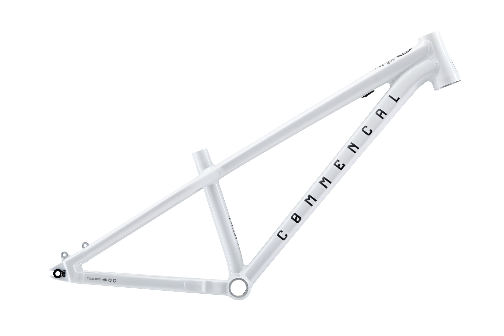 CADRE COMMENCAL ABSOLUT PURE WHITE 2025  image cover number 0