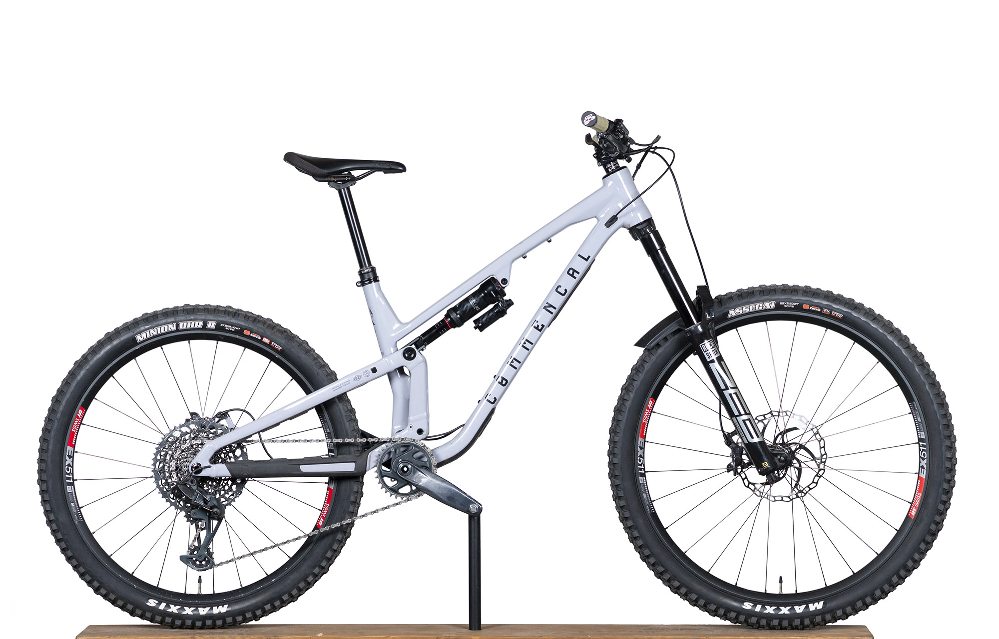 COMMENCAL META SX V5 TEAM CLOUD ALC - M (22102023) image number null