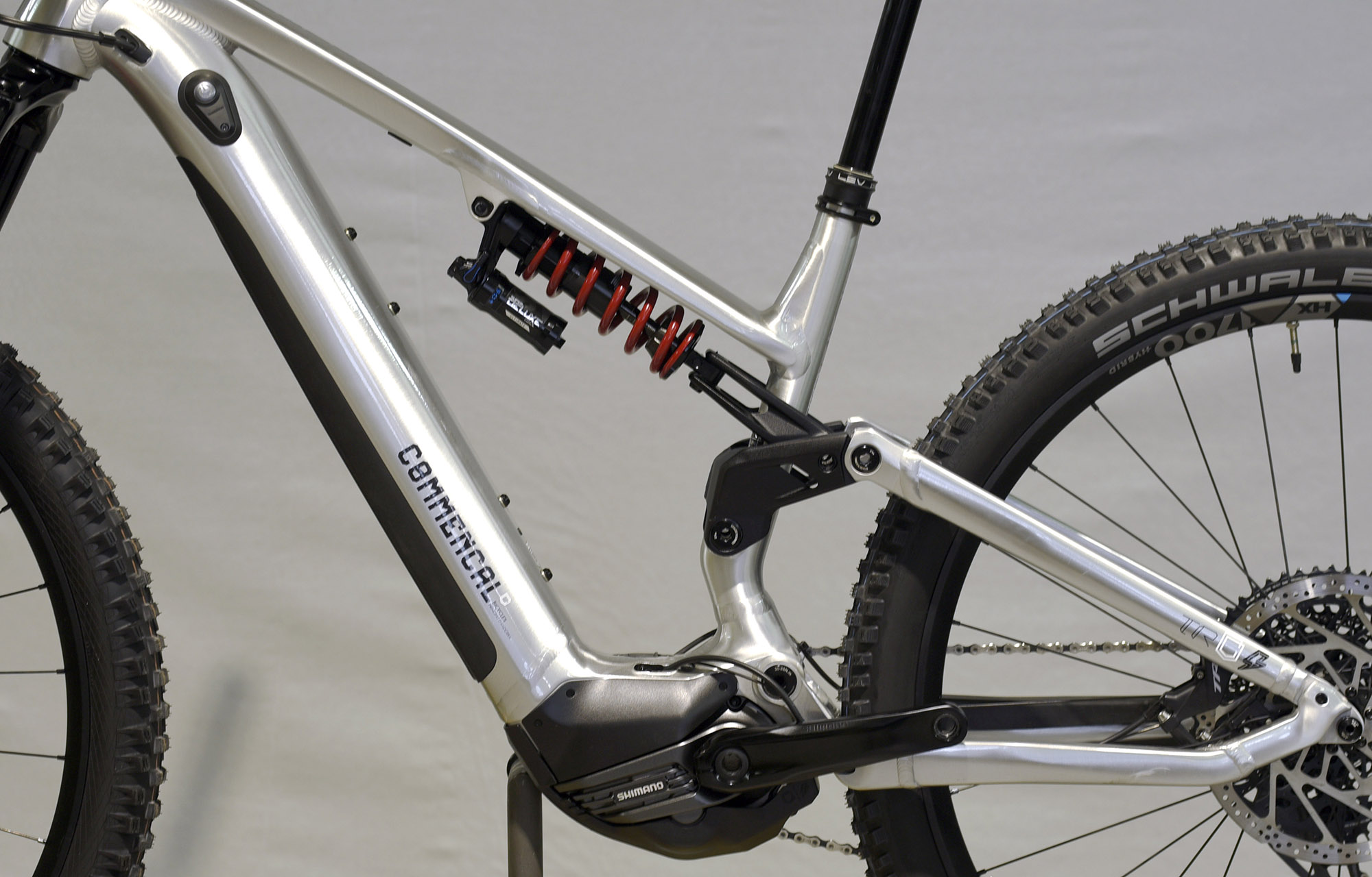 COMMENCAL META POWER TR SHIMANO RACE BRUSHED - M (22180302) 122km image number null