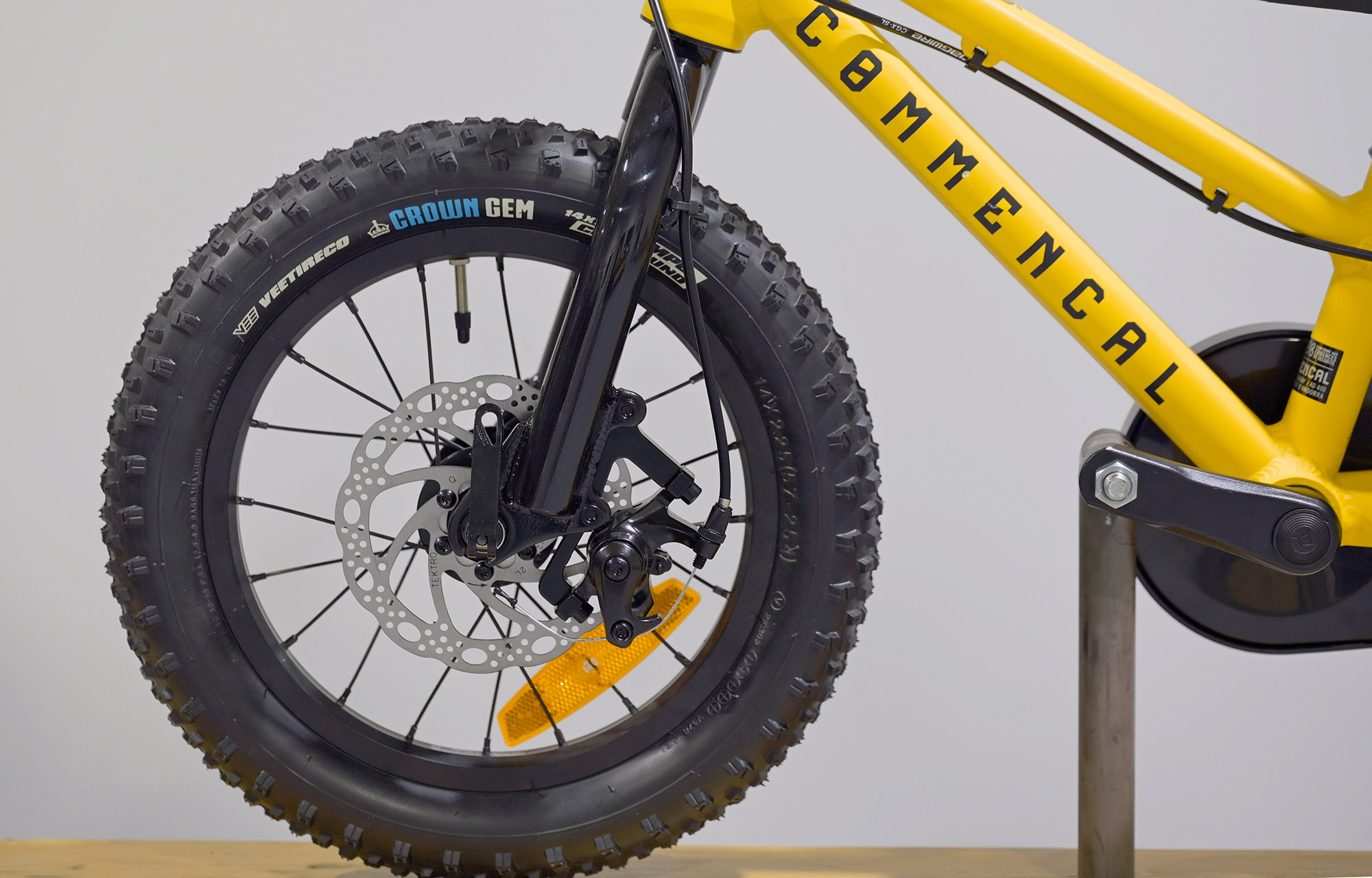 COMMENCAL RAMONES 14 OHLINS YELLOW - (23177809) image cover number large 4