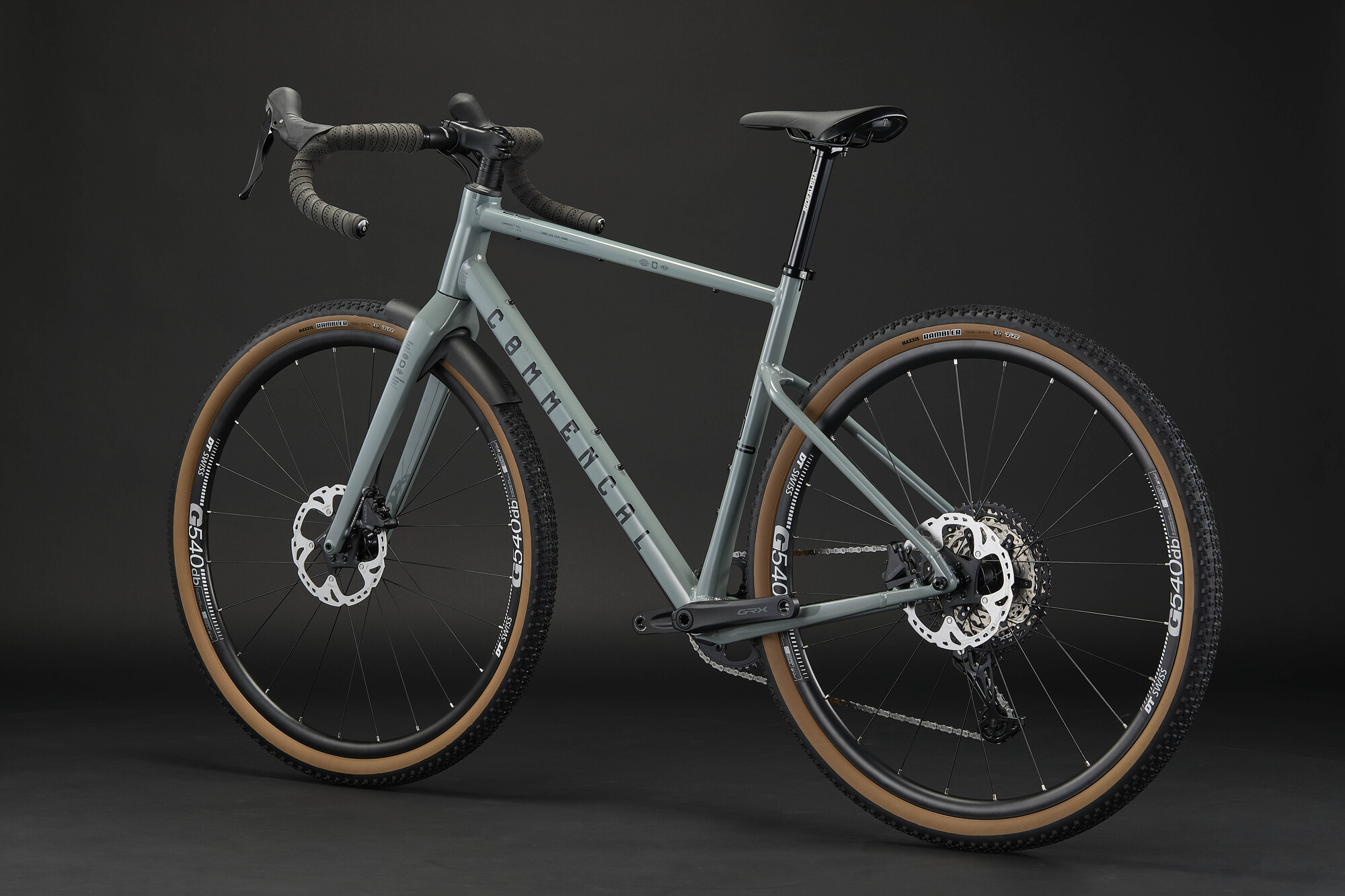 COMMENCAL 365 RIDE GRX 12 PYRITE GREY 2026 image number null
