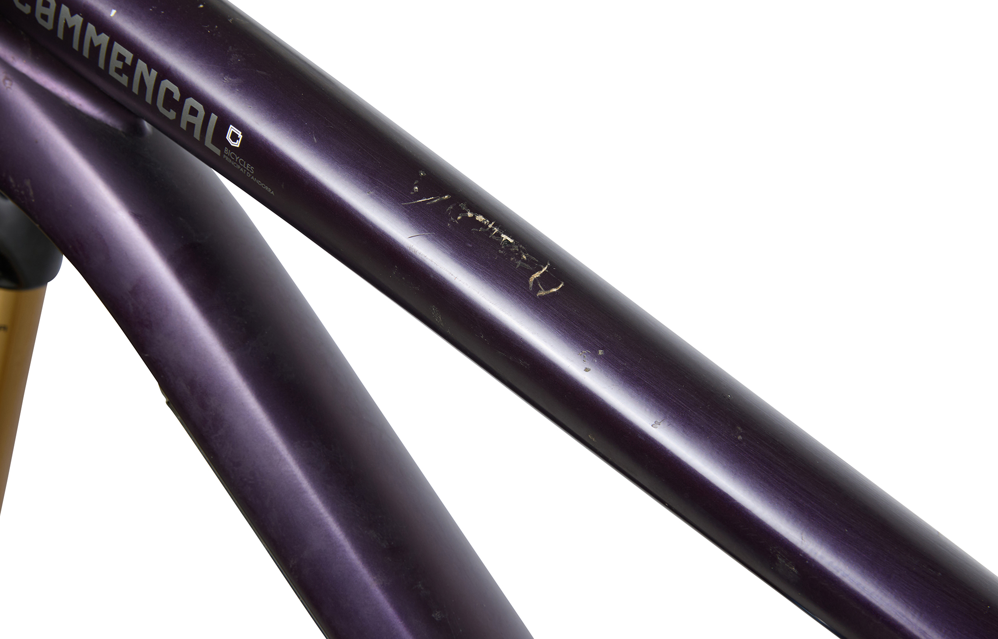 COMMENCAL CLASH PARK EDITION METALLIC PURPLE - L (22131703) image cover number large 5