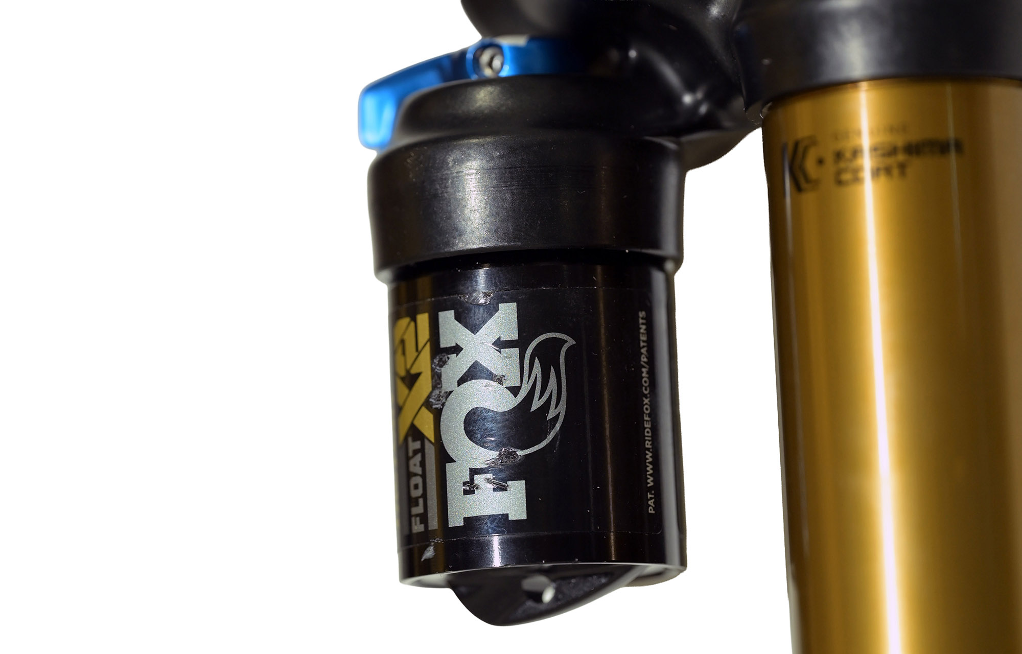 FOX FLOAT X2 FACTORY KASHIMA 2-POS 230X65 - (22720026) image cover number large 1