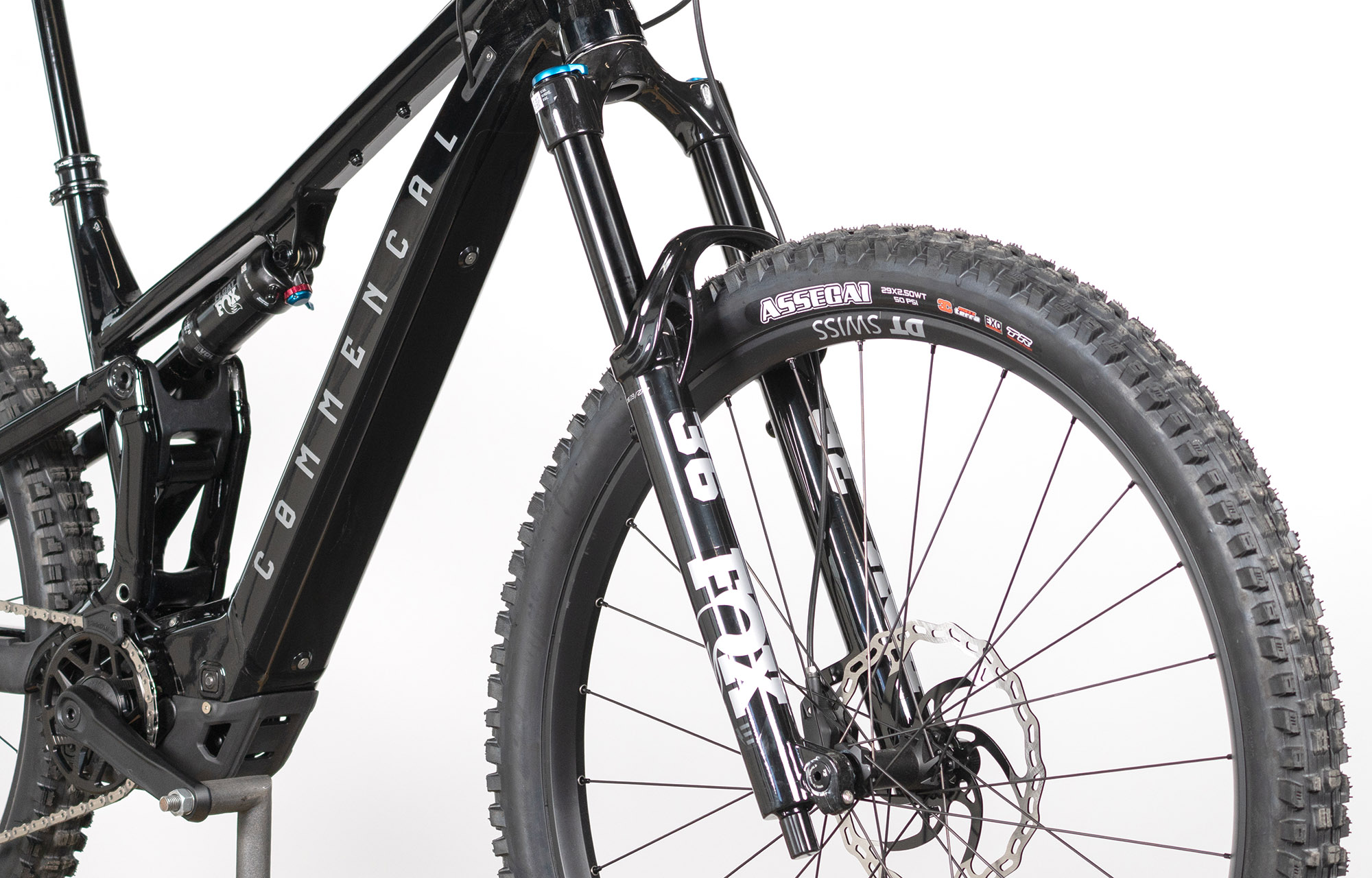 COMMENCAL T.E.M.P.O. POWER ESSENTIAL EAGLE 90 - M (25120402) 0m image cover number large 4