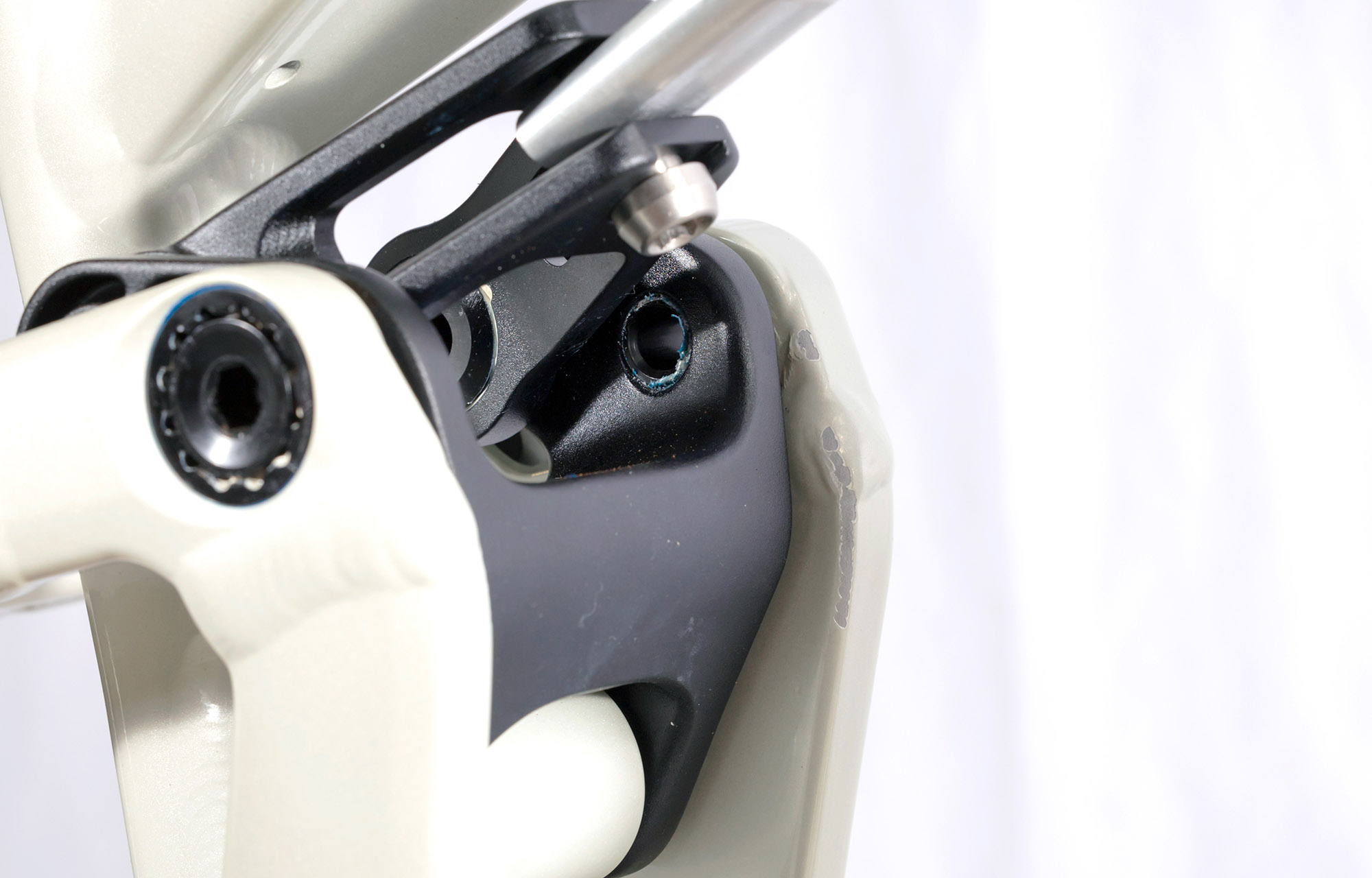 FRAME COMMENCAL META SX V5 CLEAR SILVER - M (23230402) image number null