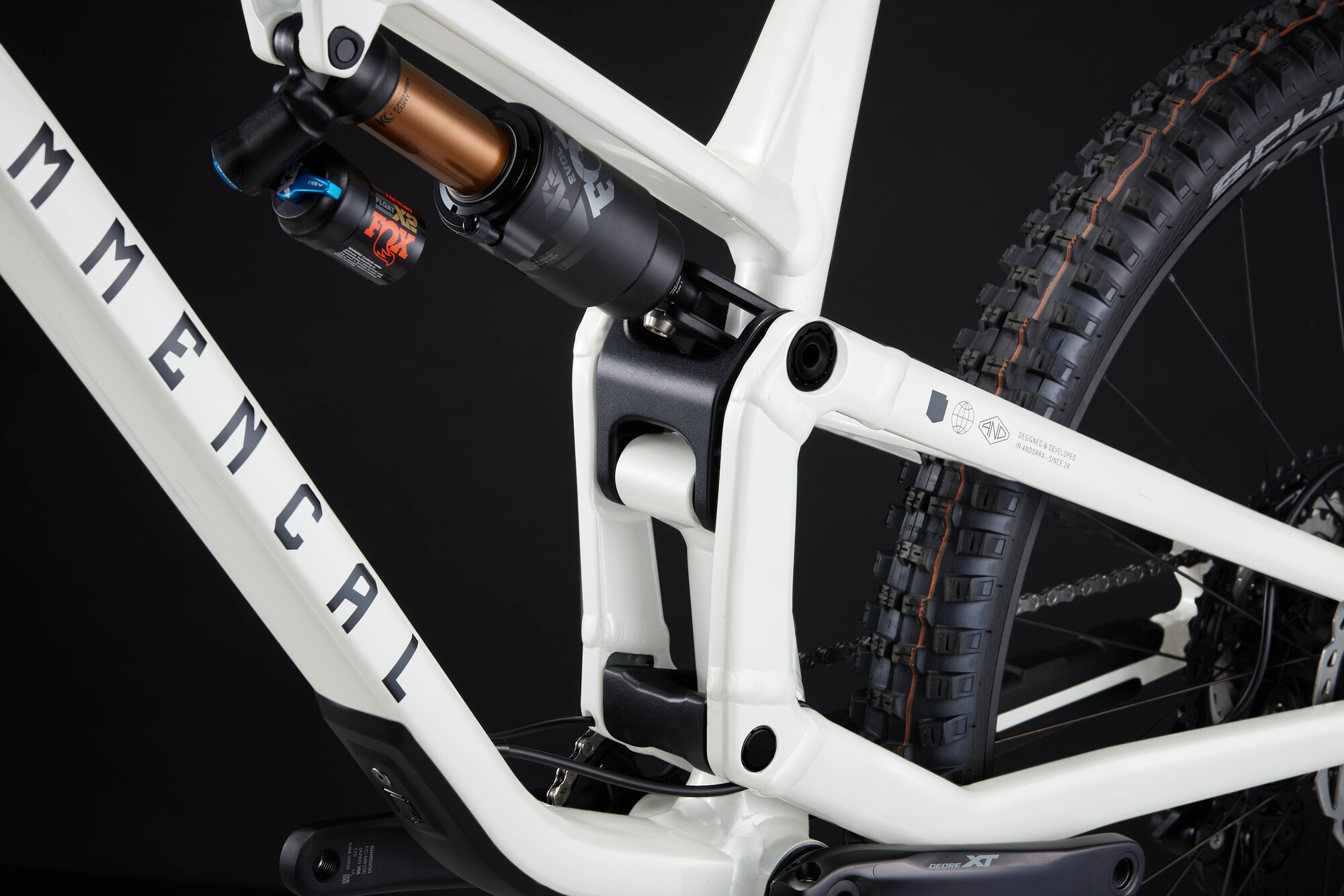COMMENCAL META SX V5 SIGNATURE CLEAR SILVER image number null