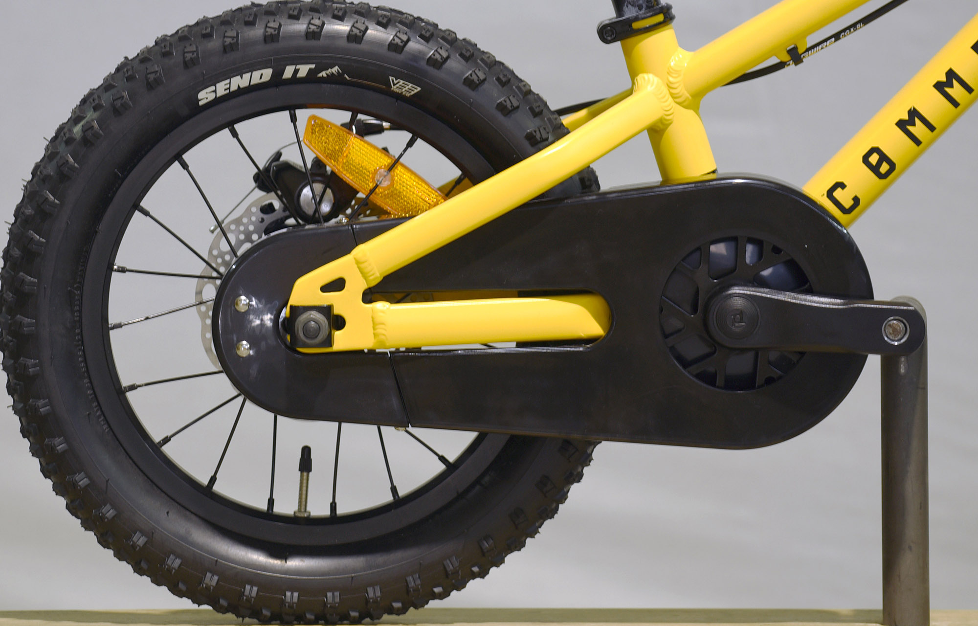 COMMENCAL RAMONES 14 OHLINS YELLOW - (23177809) image number null