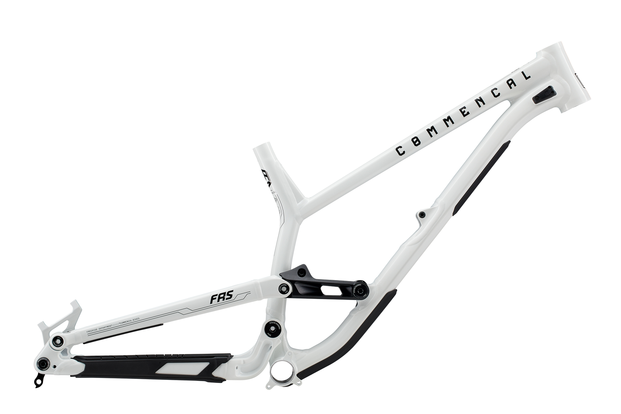 RAHMEN COMMENCAL FRS PURE WHITE image number null